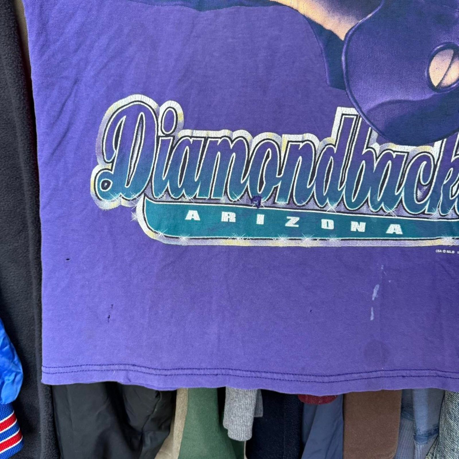 Other Vintage 1998 Arizona Diamondbacks MLB Big Graphic T-Shirt Size US L / EU 52-54 / 3 - 4 Thumbnail