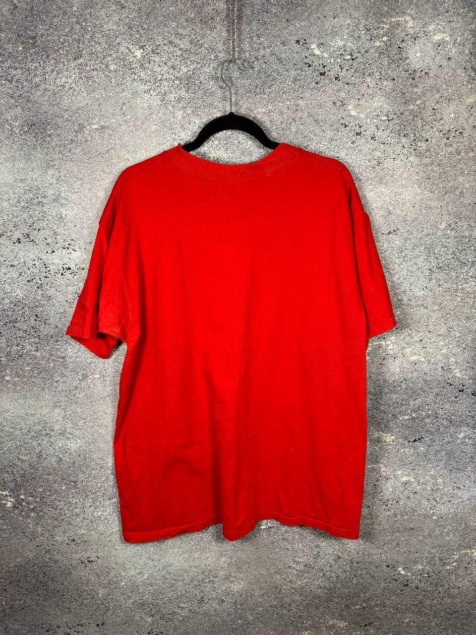 Fruit Of The Loom × NHL × Vintage 00's Vintage Tampa Bay Buccaneers red T-Shirt Merchandise Size US XL / EU 56 / 4 - 8 Thumbnail