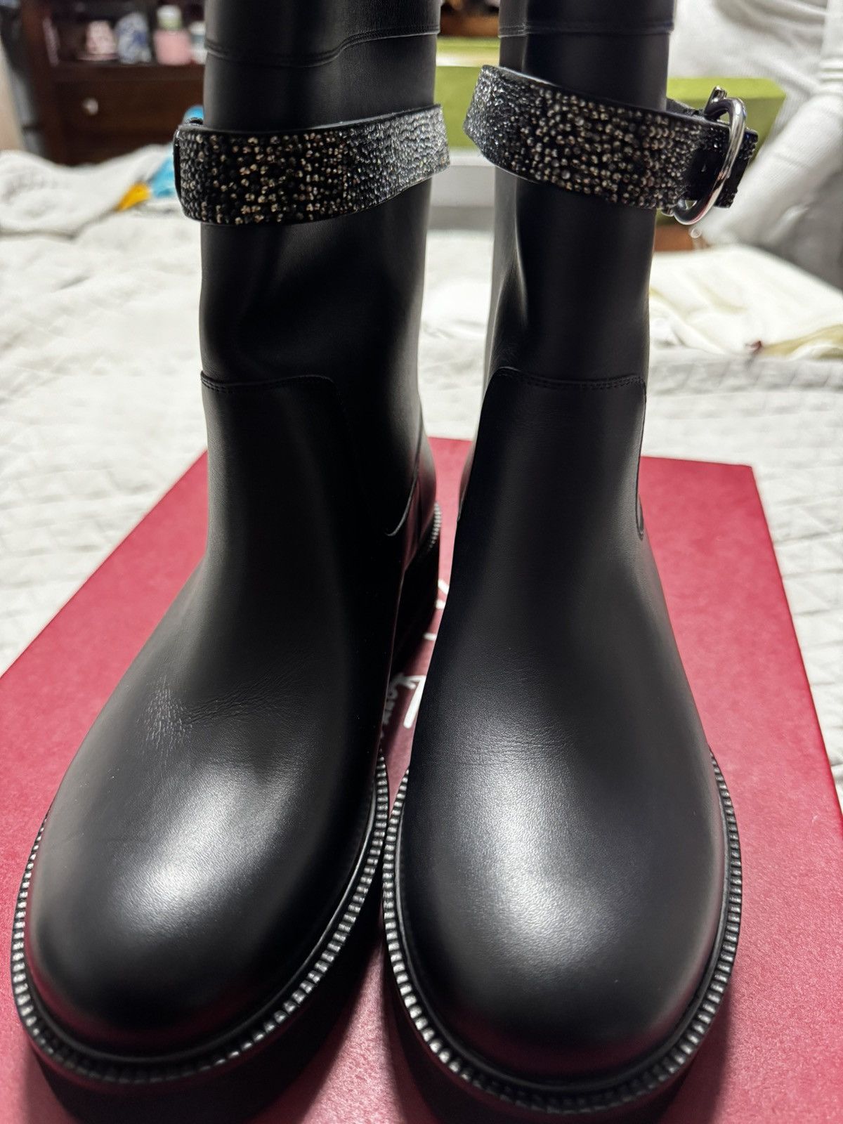 Salvatore Ferragamo Rain Boots
