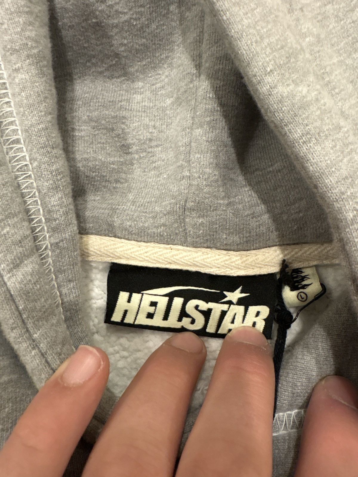 Complex × HELLSTAR HELLSTAR HOLY CROSS HOODIE NEW Size US L / EU 52-54 / 3 - 6 Thumbnail