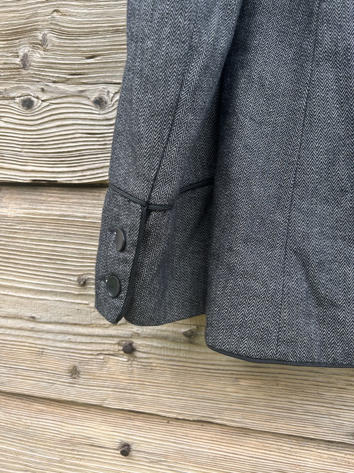YMC YMC You Must Create Cotton Blazer Jacket In Grey Size US L / EU 52-54 / 3 - 7 Thumbnail