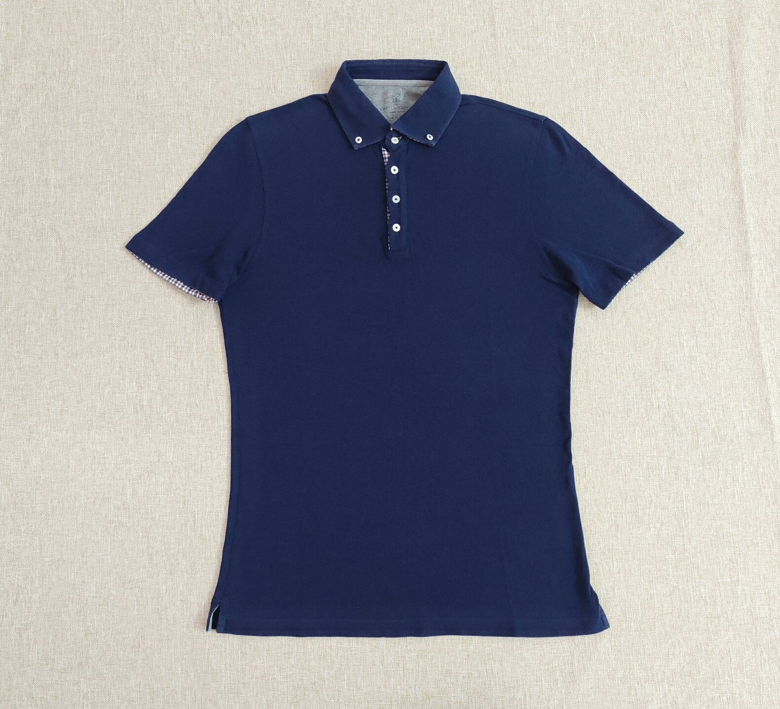 Brunello Cucinelli Brunello Cucinelli Men's Short-Sleeve Polo Size US S / EU 44-46 / 1 - 1 Thumbnail