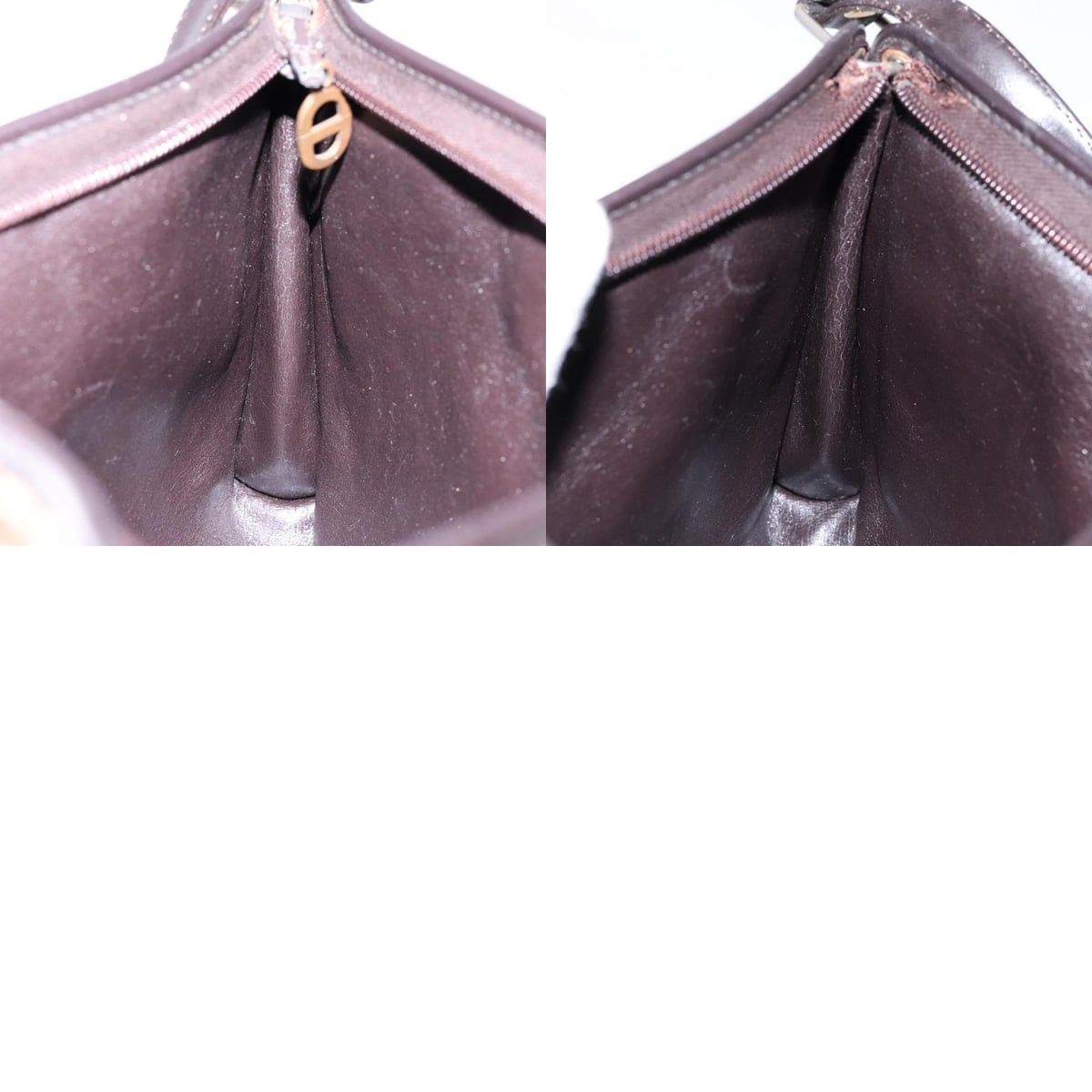 Dior DIOR Trotter Canvas Shoulder Bag Brown Gold Size ONE SIZE - 12 Thumbnail