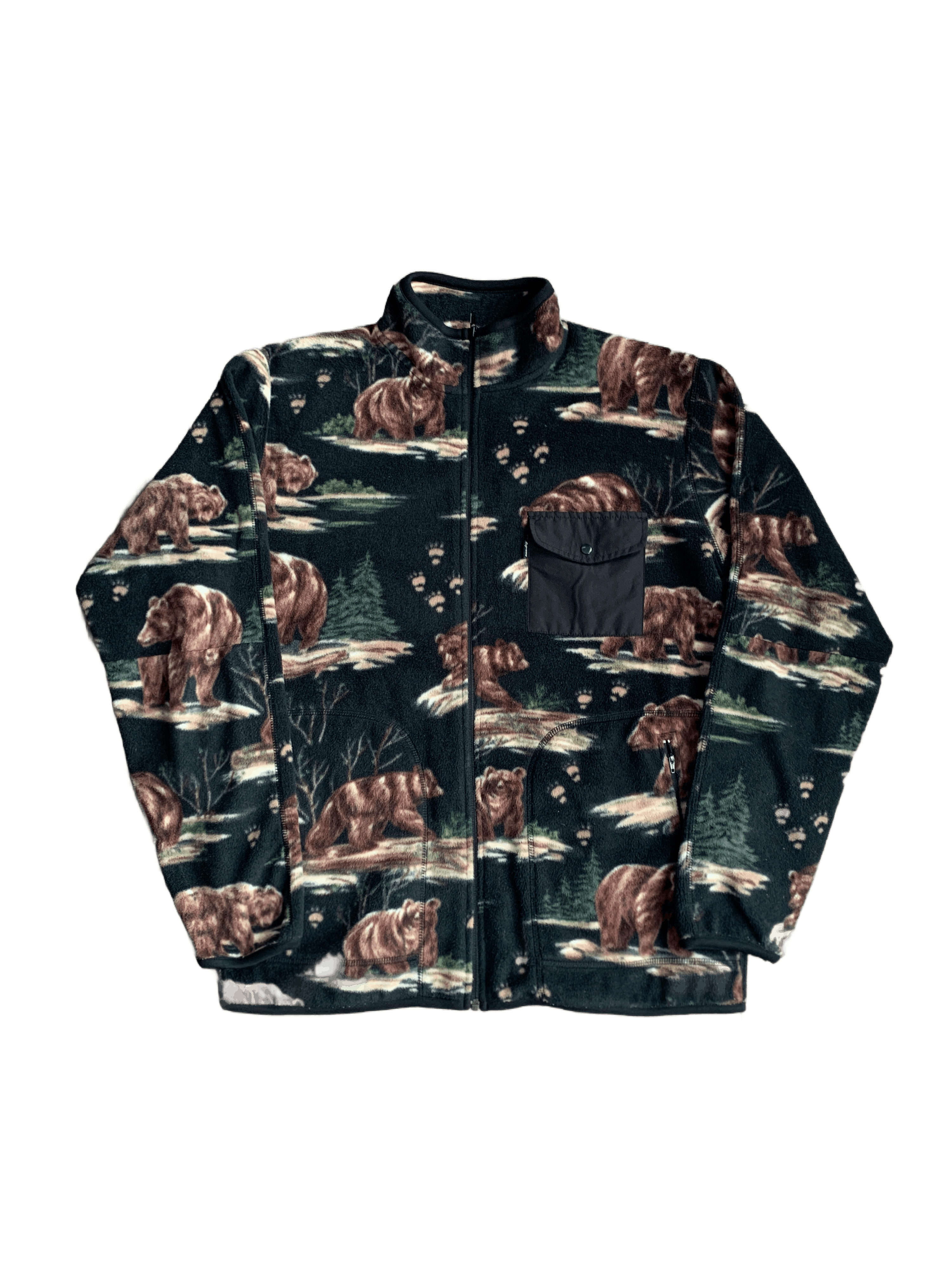 Supreme Supreme '06 Alpine Bear Fleece L Size US L / EU 52-54 / 3 - 1 Thumbnail