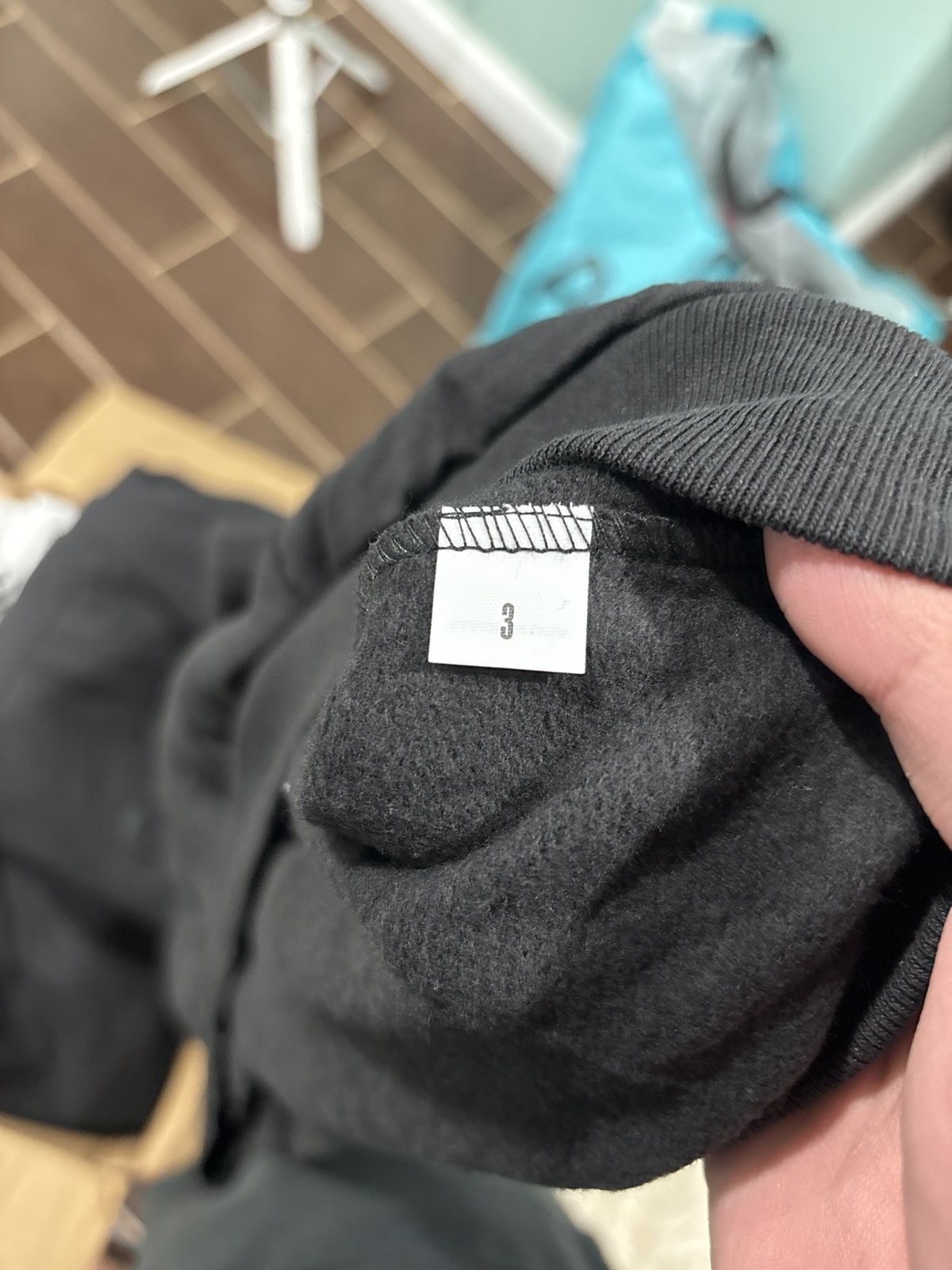 Yeezy Yeezy Gosha Herald Tribune Hoodie Black Size 3 Size US XL / EU 56 / 4 - 4 Thumbnail