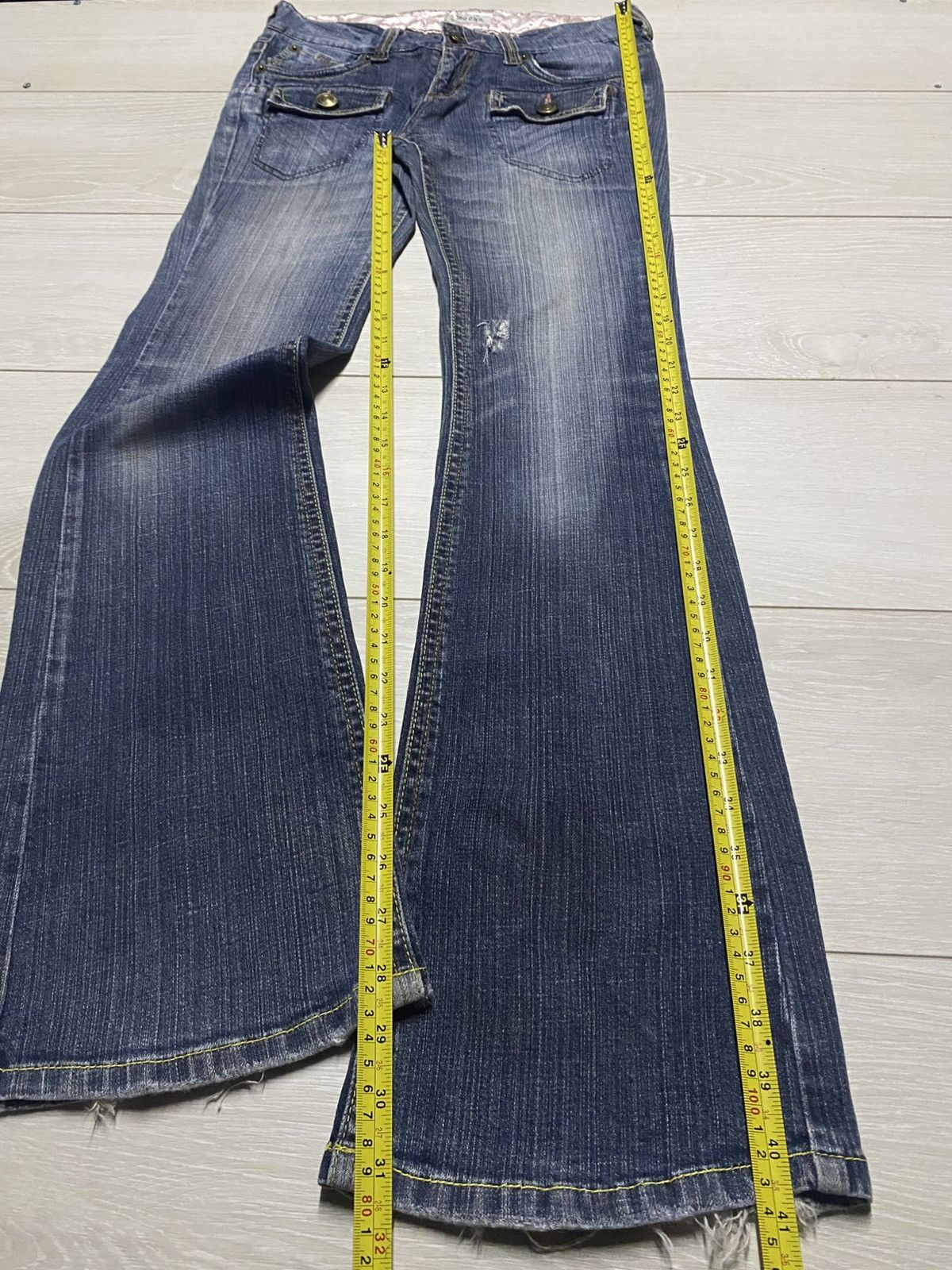 Japanese Brand Japanese Brand Stno Onr Bush Multi Pocket Flare Pant Size 28" / US 6 / IT 42 - 13 Thumbnail
