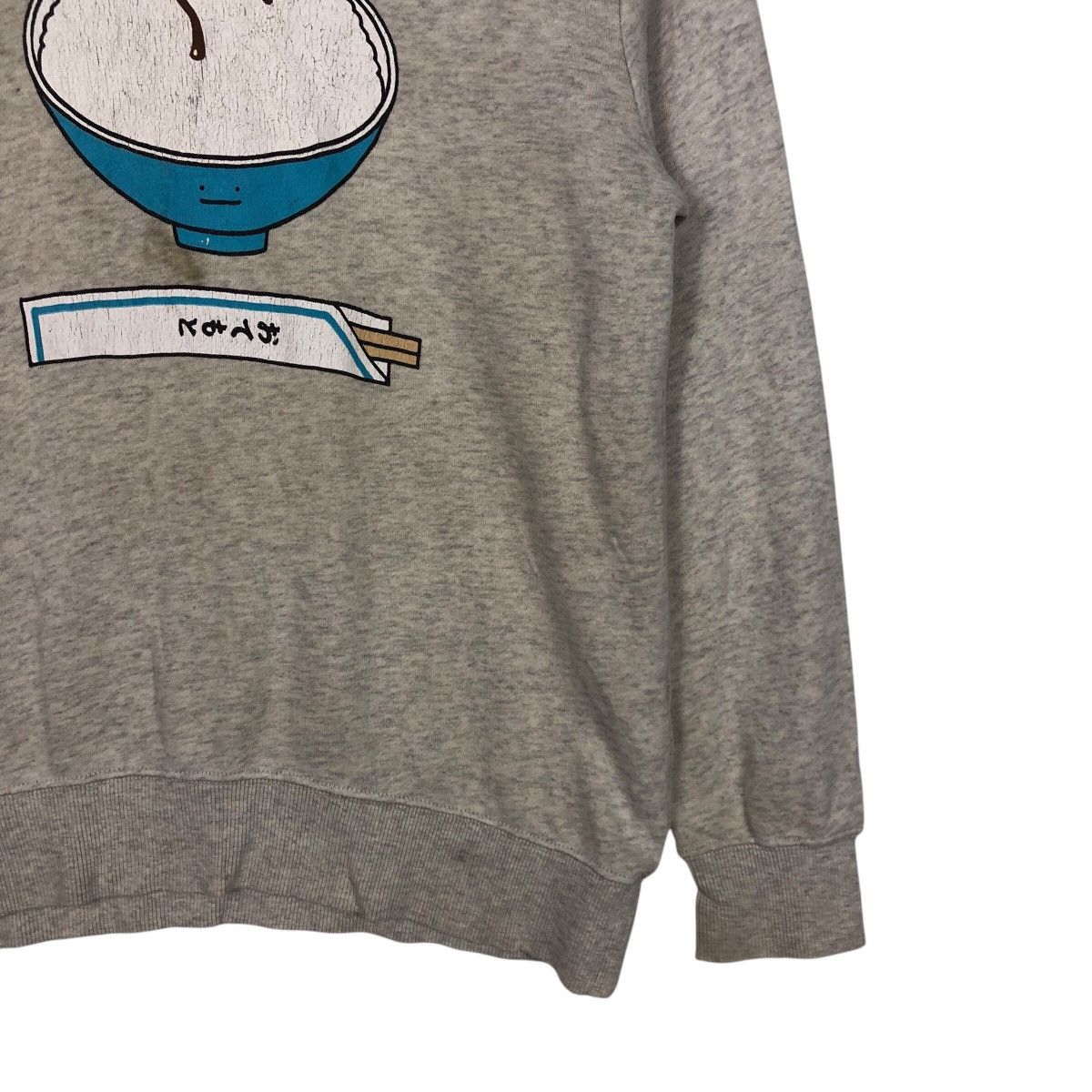 Japanese Brand 📌Vintage Sweatshirt Crewneck Cartoon Big Logo Size US S / EU 44-46 / 1 - 6 Thumbnail