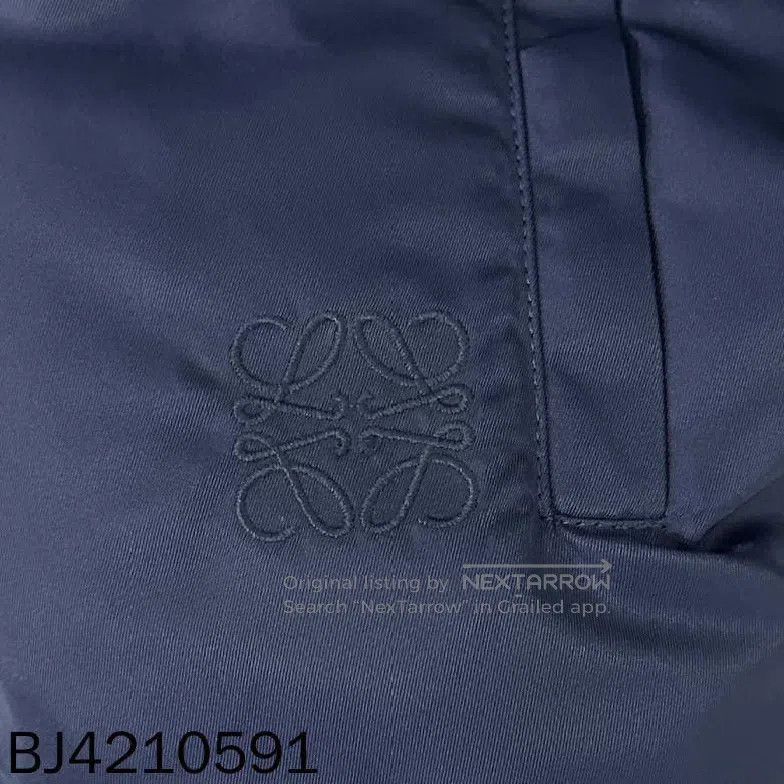 Loewe Loewe Embroidered Logo Windbreaker Jacket Size US S / EU 44-46 / 1 - 4 Thumbnail