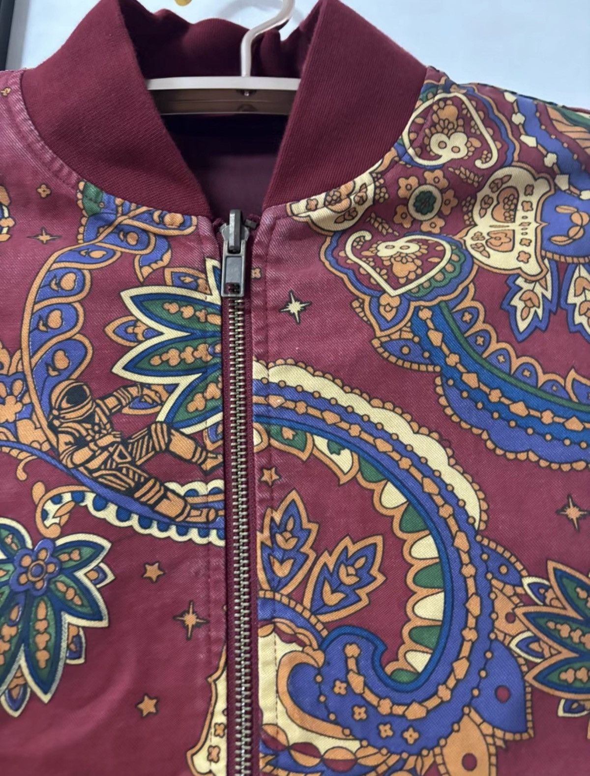 Billionaire Boys Club BBC ICECREAM Reversible Burgundy Jacket Size US L / EU 52-54 / 3 - 5 Thumbnail