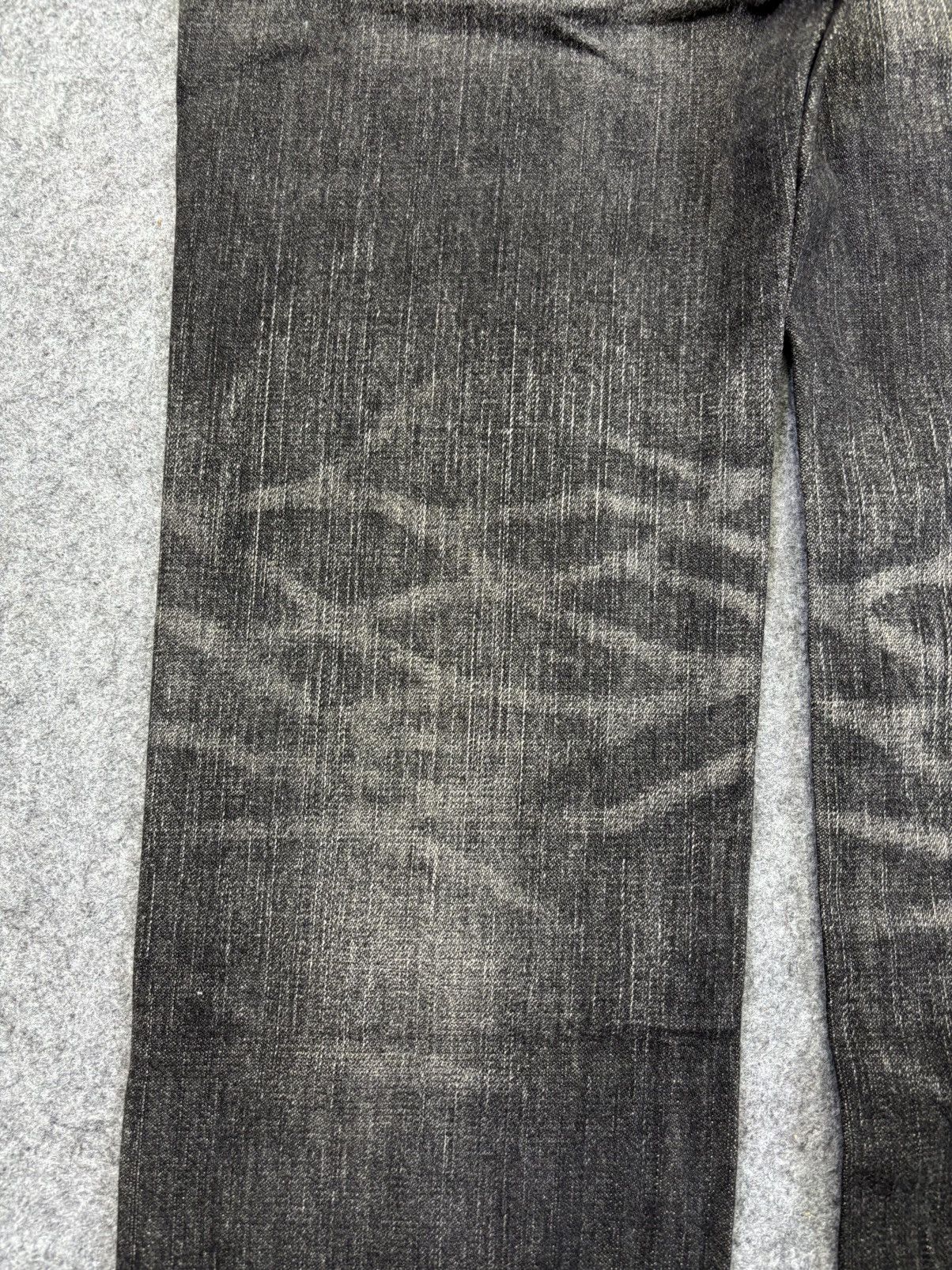 Wrangler 💥Insane 90s Style Wrangler Crazy Fades Style Denim F863 Size US 29 - 11 Thumbnail