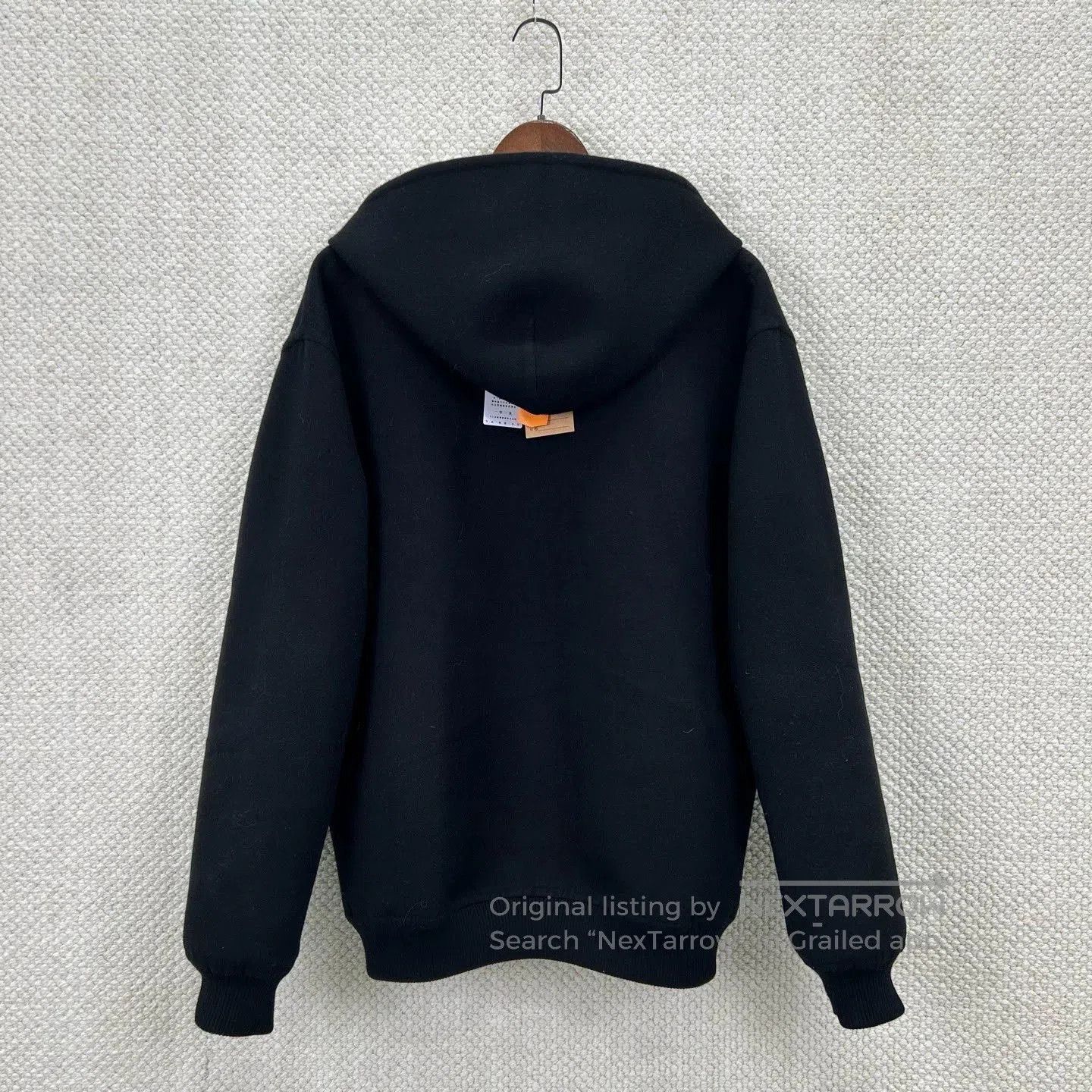 Louis Vuitton gray floral hoodie with black accents. Size US L / EU 52-54 / 3 - 4 Thumbnail