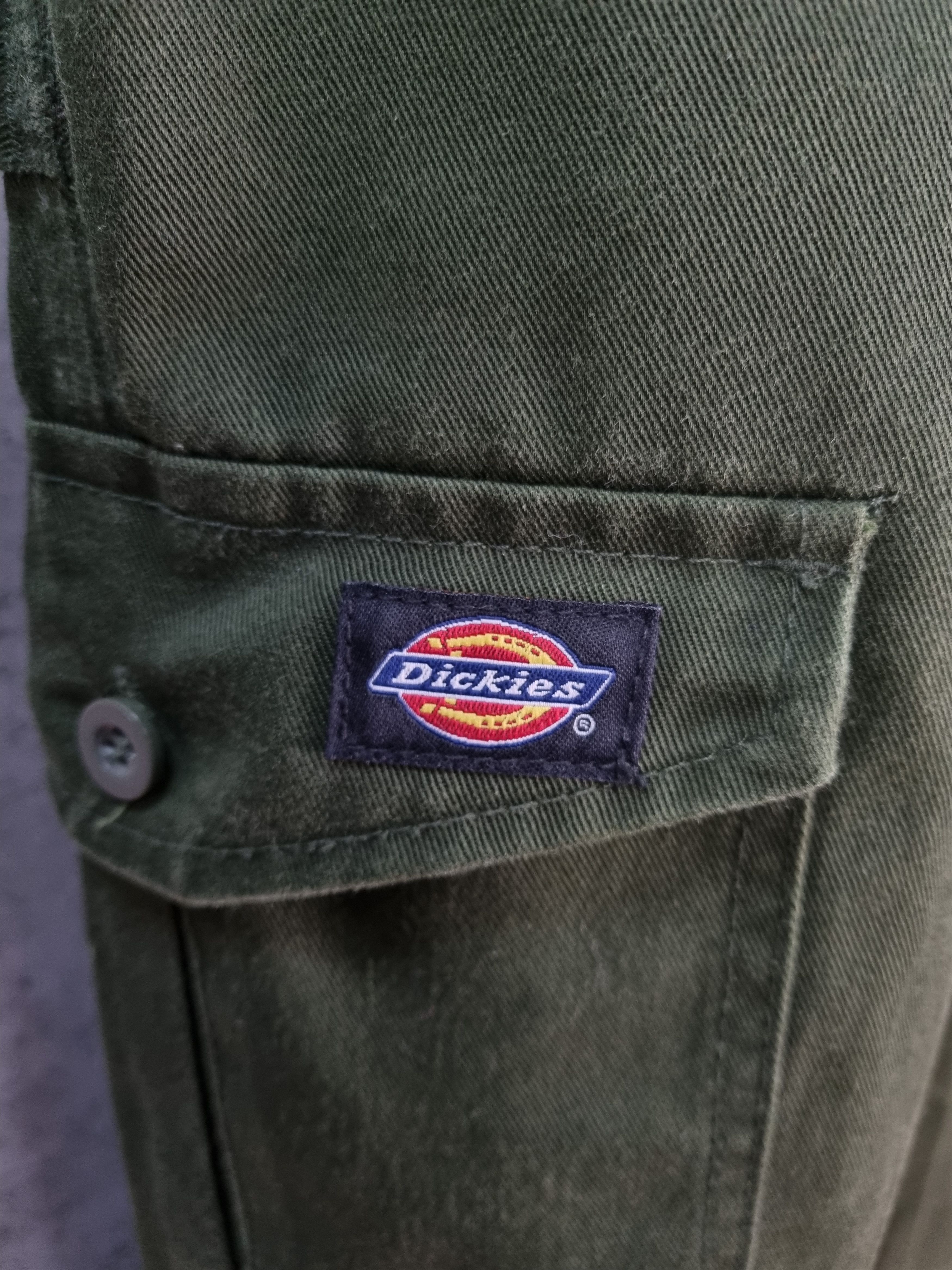 Dickies 90s Dickies Double Knees Cargo Carpenter Military Pants Size US 28 / EU 44 - 7 Thumbnail