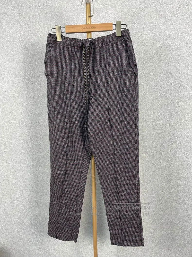 Fendi Fendi Monogrammed satin women's pants Size 42" / US 20 - 1 Thumbnail