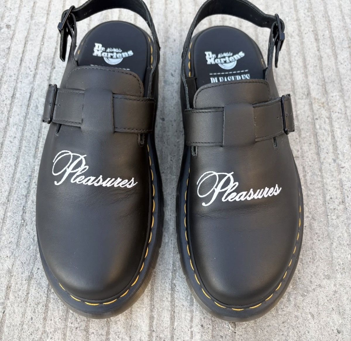 Dr. Martens × Pleasures Dr. Martens x Pleasures Jorge Mule Size US 12 / EU 45 - 5 Thumbnail