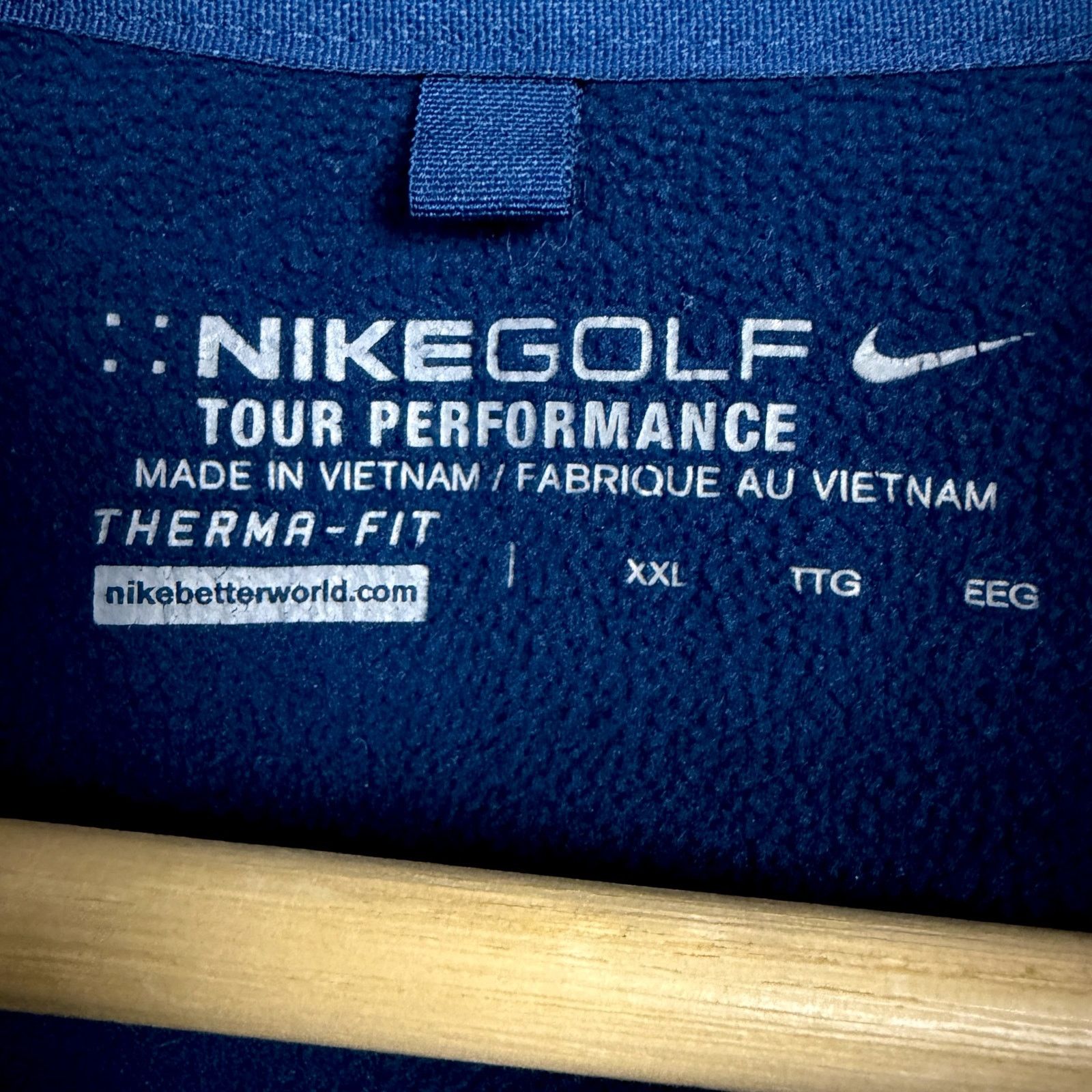 Nike Nike Golf Men's XXL Newport Beach Country Club Quarter Zip Size US XXL / EU 58 / 5 - 8 Thumbnail