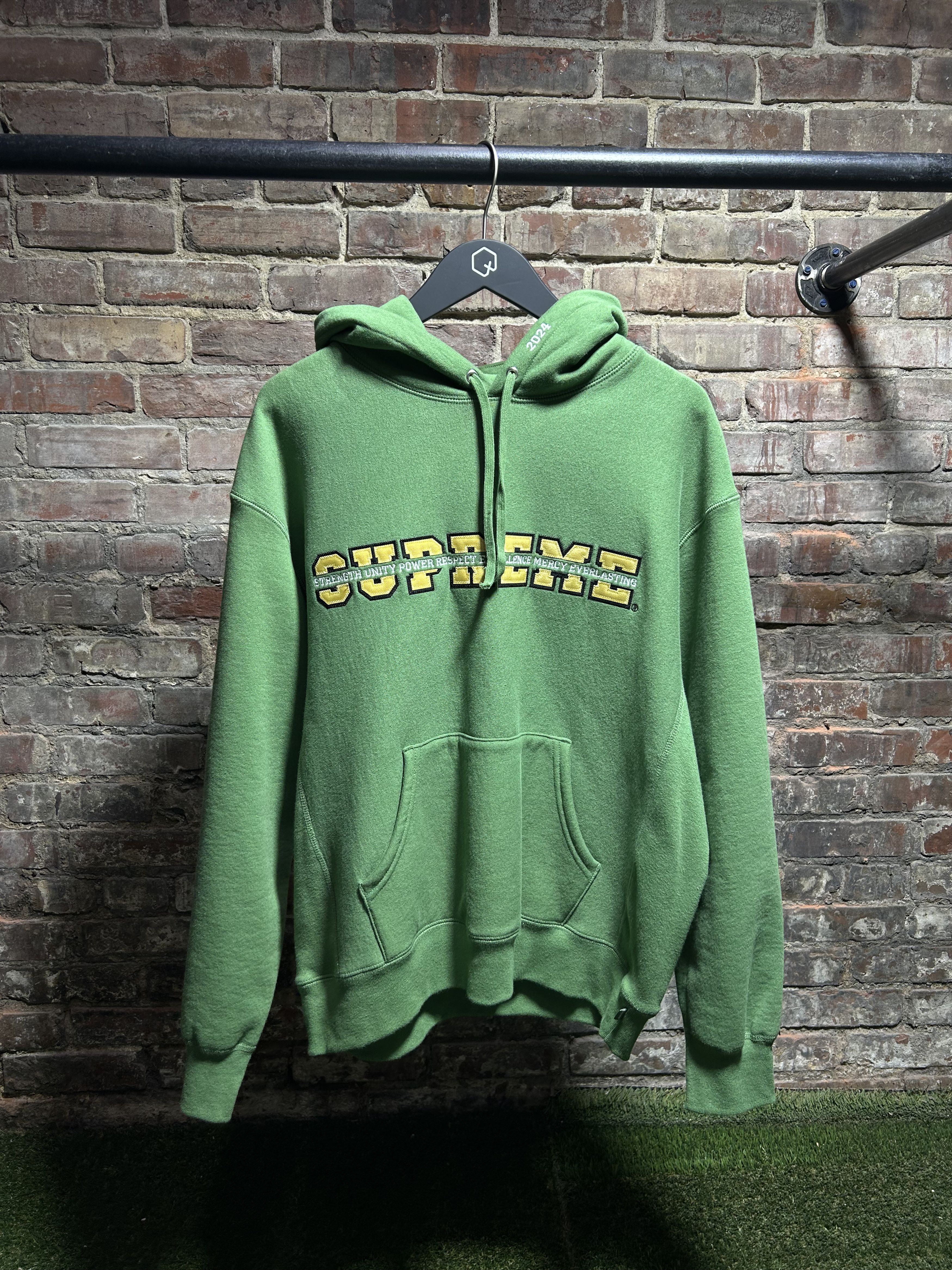 Supreme Supreme Acronym Hoodie Size US M / EU 48-50 / 2 - 1 Thumbnail