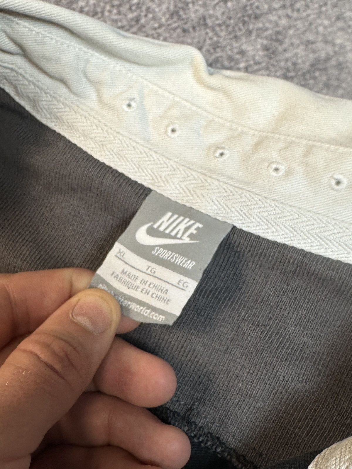 Nike Y2K vintage Nike Brasil 11 Long Rugby Streetwear Jersey XL Size US XL / EU 56 / 4 - 5 Thumbnail