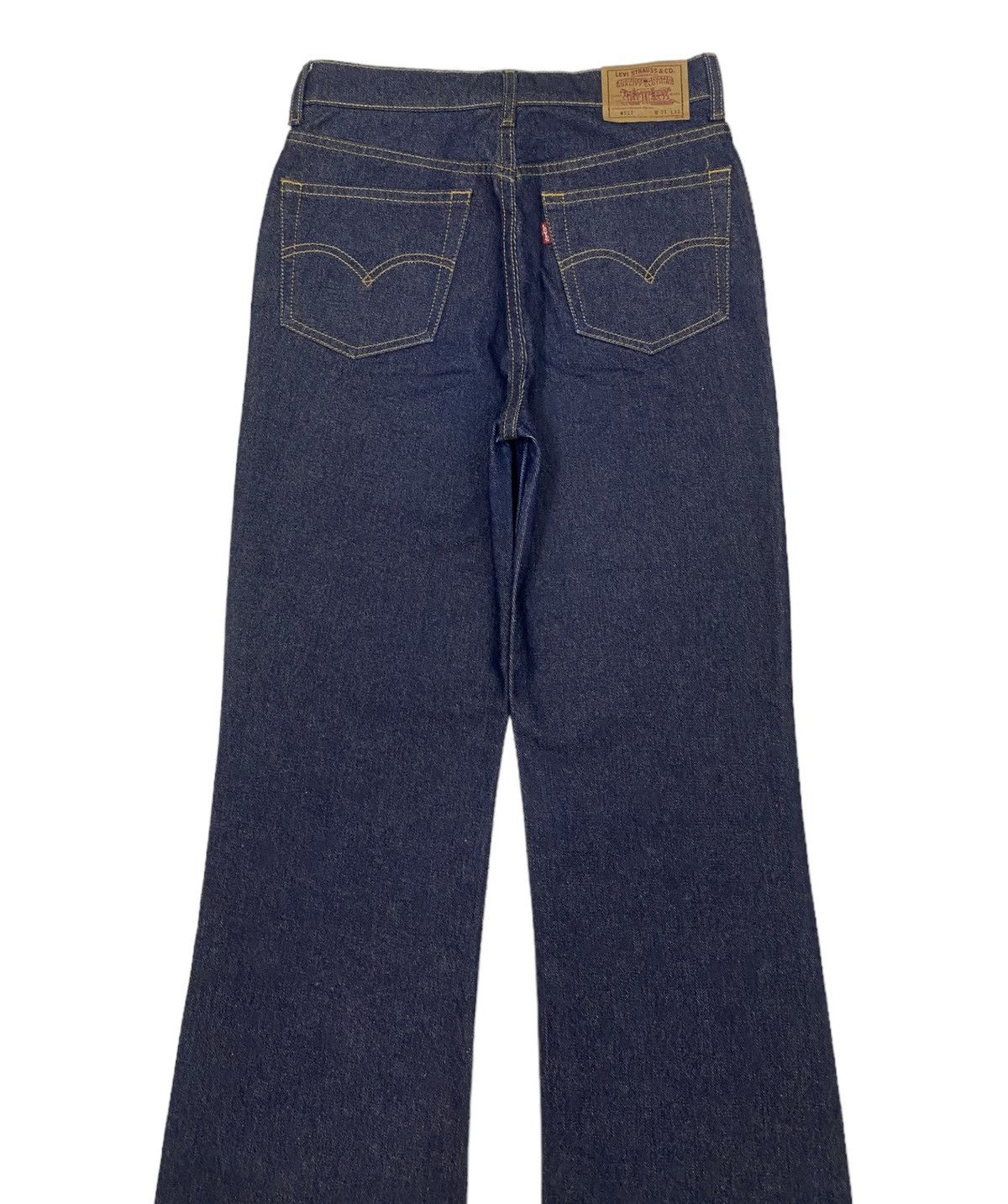 Japanese Brand × Levi's 🔥LEVIS 517 BELL BOTTOM FLARE DISTRESSED DENIM FLARED JEANS Size US 28 / EU 44 - 6 Thumbnail