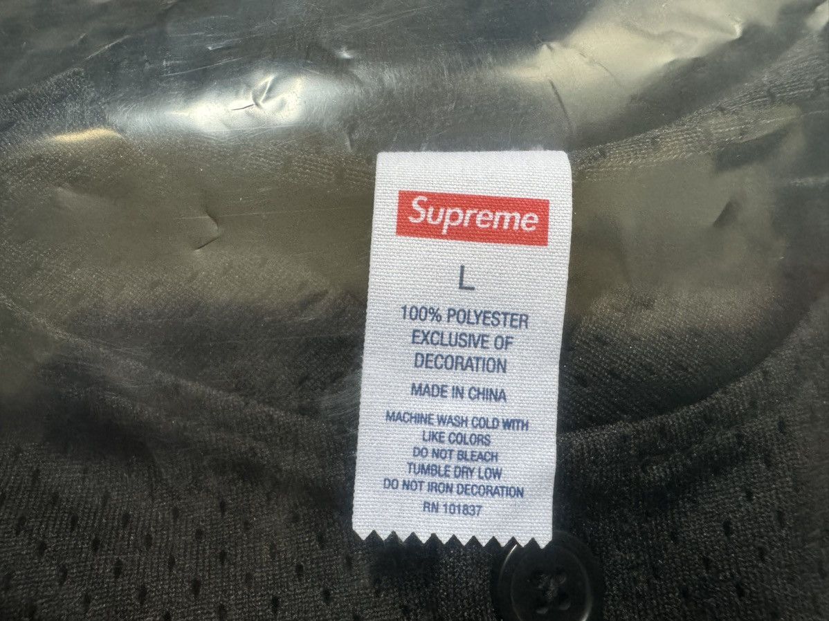 Supreme Supreme S Logo Baseball Henley Size US L / EU 52-54 / 3 - 4 Thumbnail