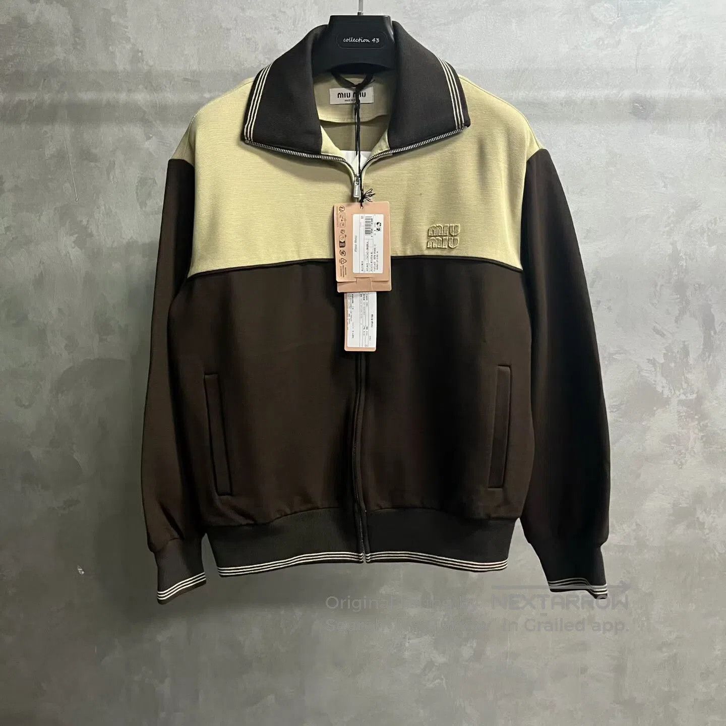 Louis Vuitton Louis Vuitton Zippered long-sleeved sportswear jacket| Size US XS / EU 42 / 0 - 1 Thumbnail