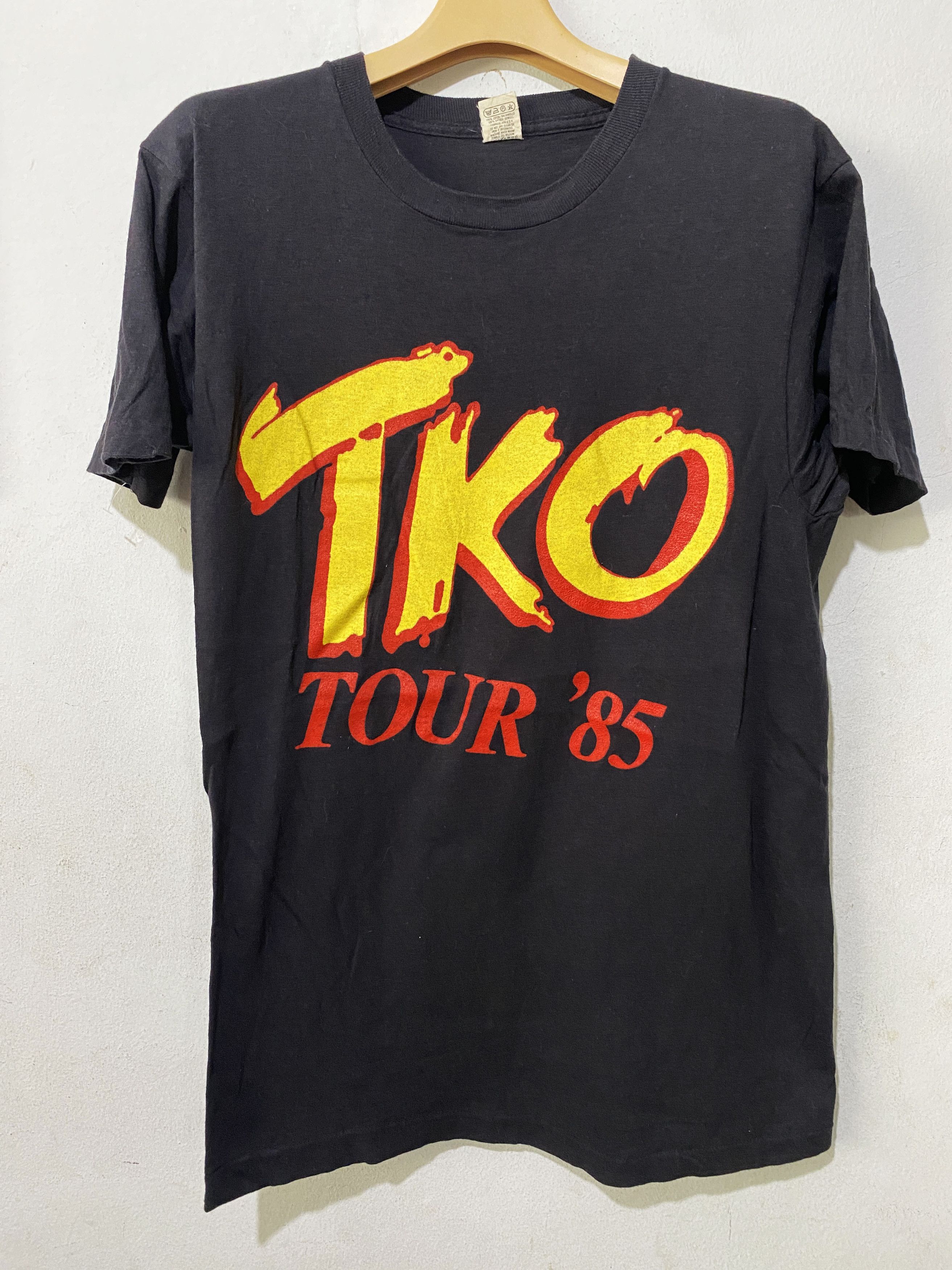 Band Tees × Vintage Vintage 1985 TKO band Shirt Size US S / EU 44-46 / 1 - 3 Thumbnail