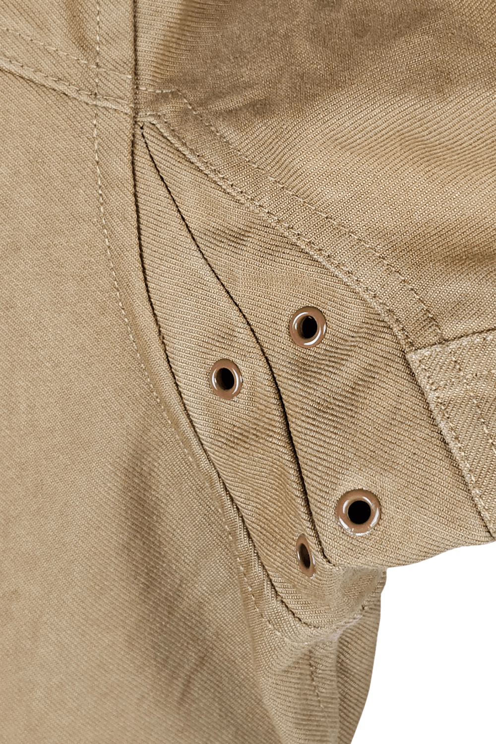RRL Ralph Lauren RRL / Double RL Canvas Asym Moto Jacket - late-00s Size US M / EU 48-50 / 2 - 9 Thumbnail