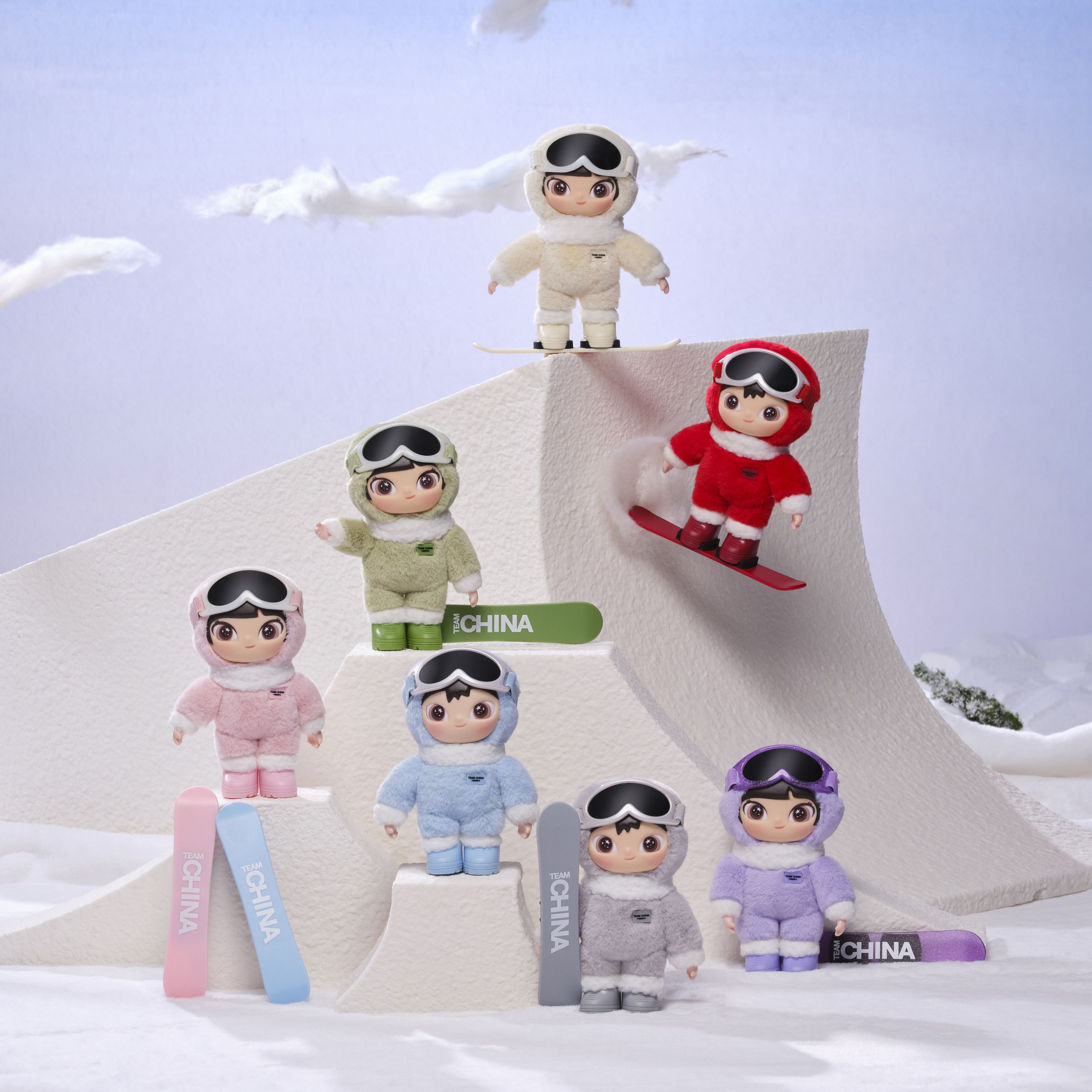Other TEAM CHINA Winter Series Xing'er & Xingzai Blind Box Size ONE SIZE - 1 Thumbnail