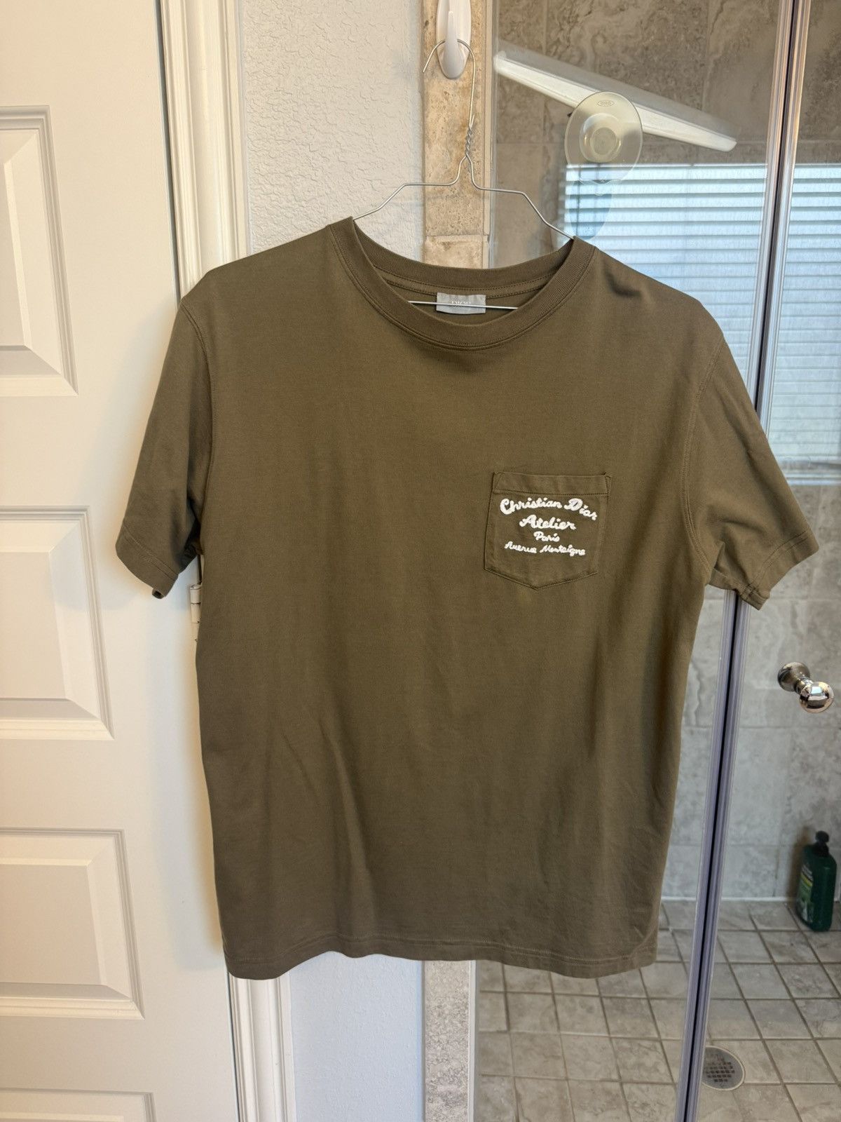 Dior Dior Atelier Tee Size M Size US M / EU 48-50 / 2 - 1 Thumbnail
