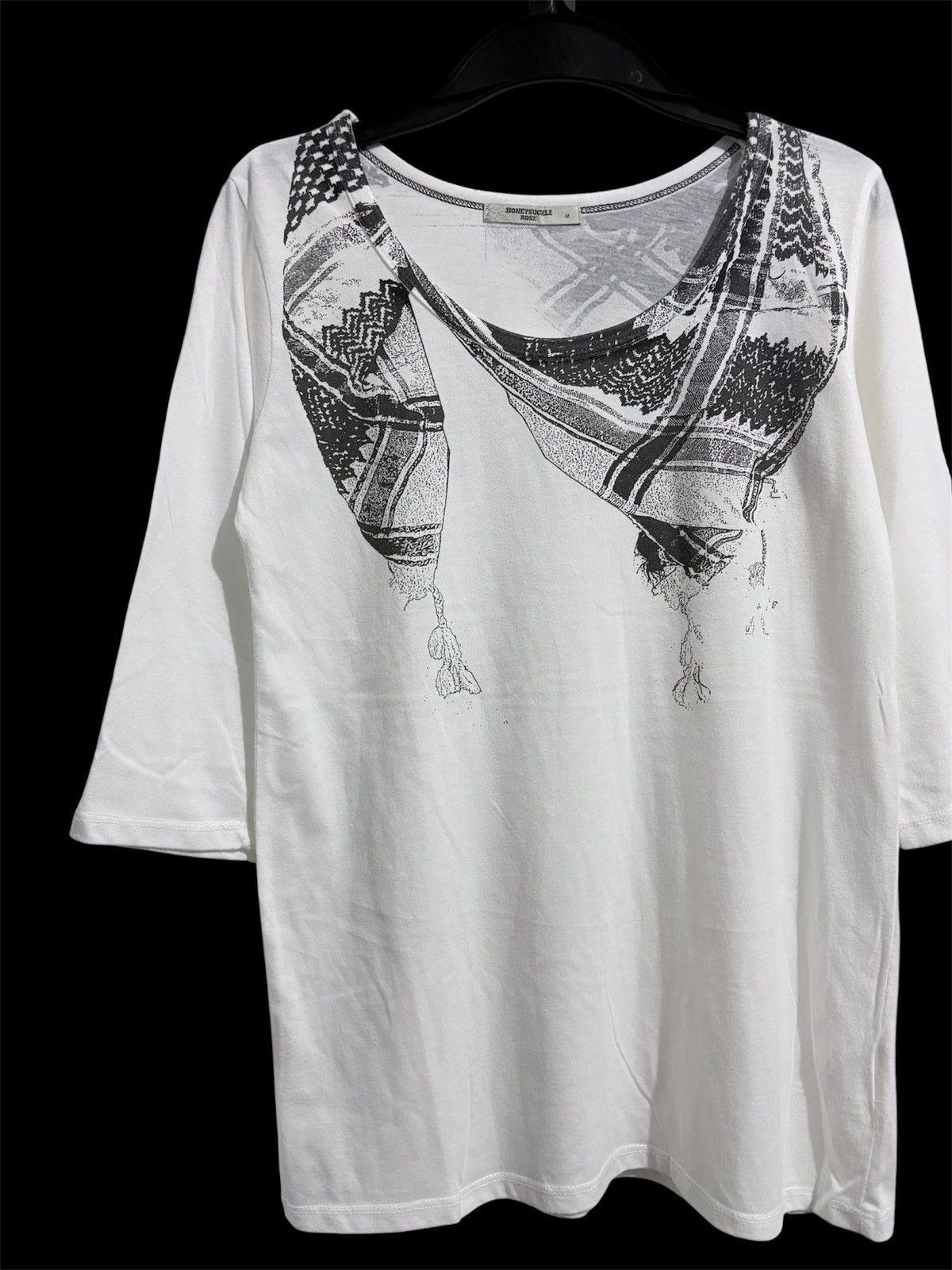KMRii Honeysuckle rose Poem Raglan shirt Size US S / EU 44-46 / 1 - 4 Thumbnail