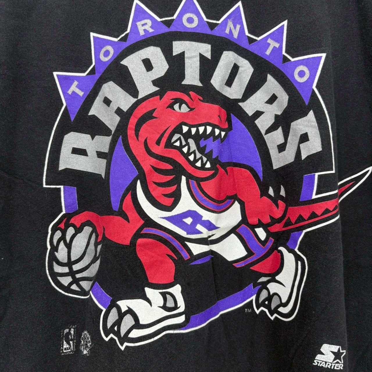 Vintage Vintage 90s Toronto Raptors shirt size L wts03 Size US L / EU 52-54 / 3 - 3 Thumbnail