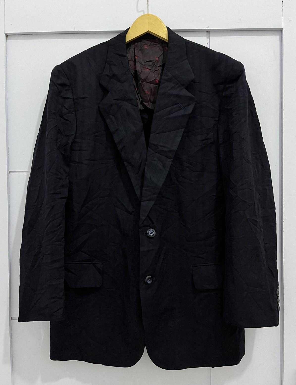 Japanese Brand Mitsukoshi x Balenciaga Blazer Size US L / EU 52-54 / 3 - 1 Thumbnail