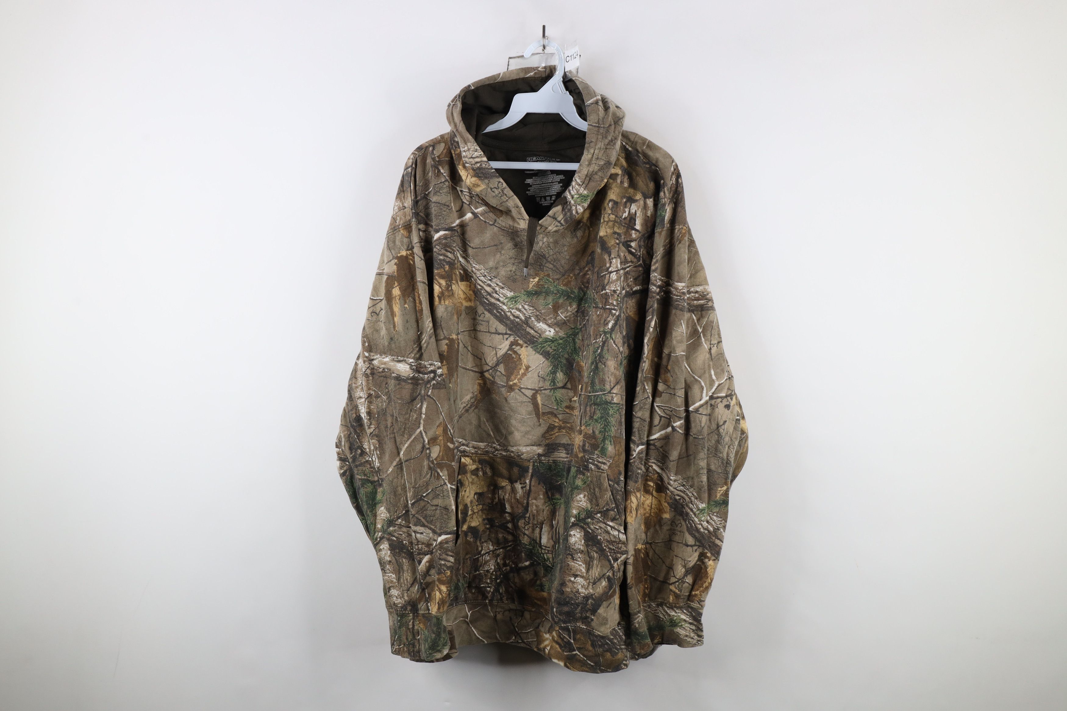 Vintage Vintage Y2K Streetwear Realtree Camouflage Hoodie Sweatshirt Size US XXL / EU 58 / 5 - 1 Thumbnail