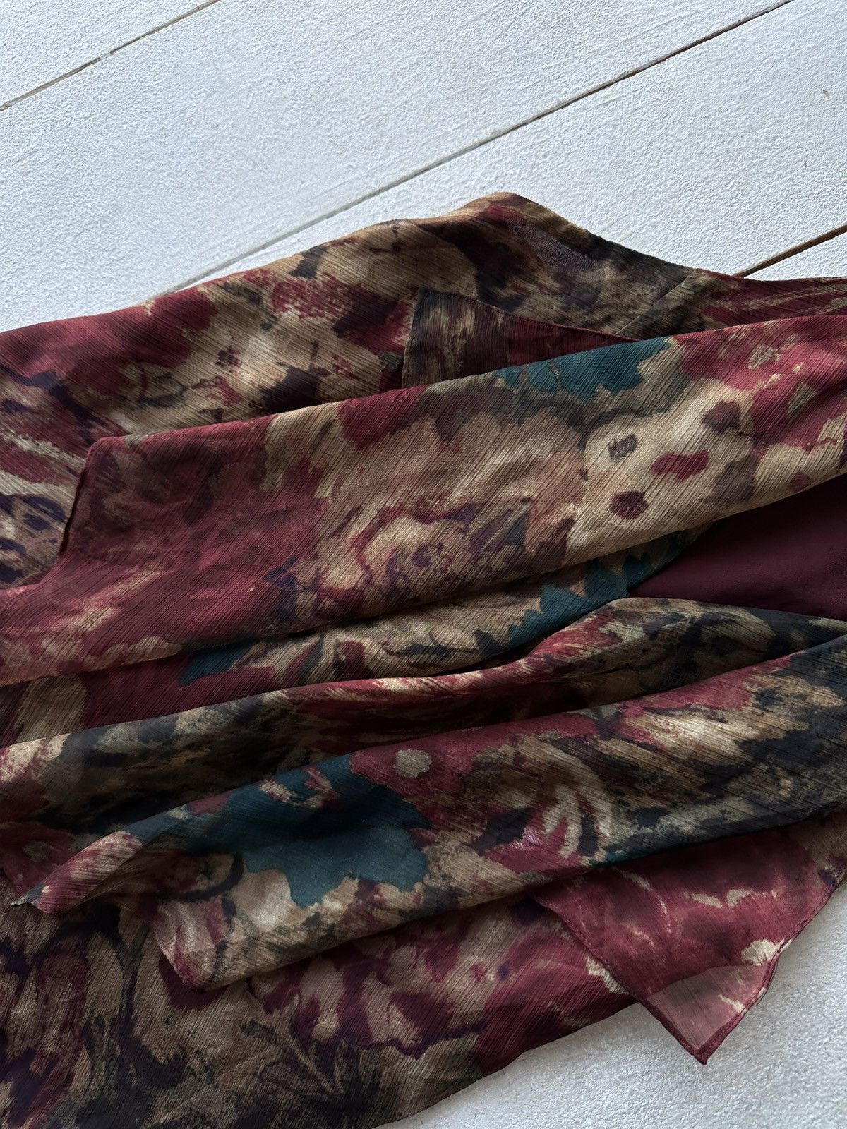 Other LAUREN RALPH LAUREN AVANT GARDE RARE FLARED SLEEVE JPG Size XS / US 0-2 / IT 36-38 - 3 Thumbnail