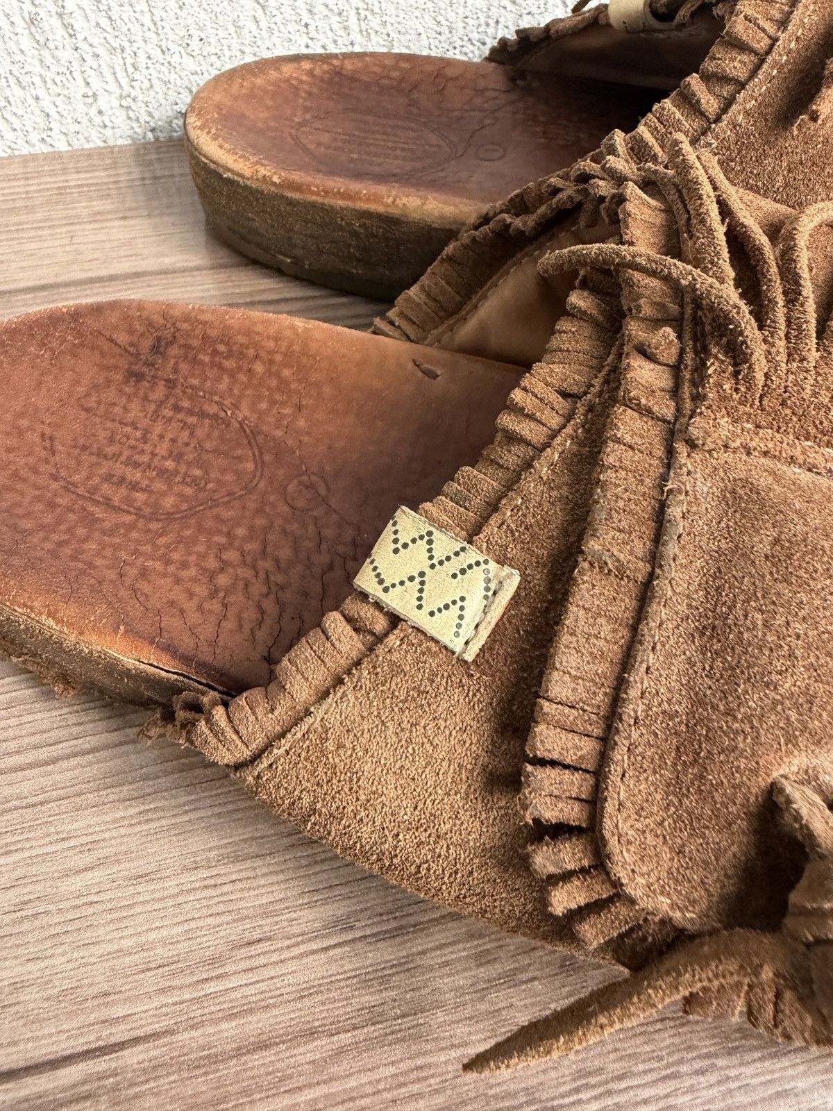 Visvim Shaman folk christo sandals Size US 9.5 / EU 42-43 - 6 Thumbnail