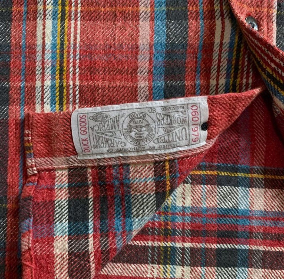 Studio D'Artisan Studio D’artisan Flanel Button Down Shirt Size US M / EU 48-50 / 2 - 4 Thumbnail
