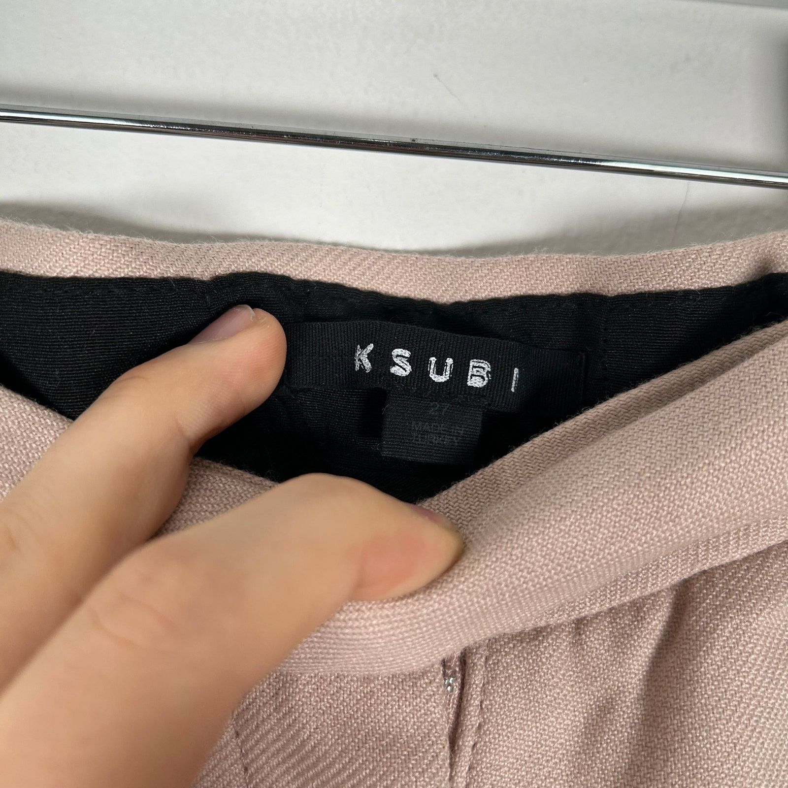 Ksubi Ksubi Pink Dress Pants Size 27 Size US 27 - 6 Thumbnail