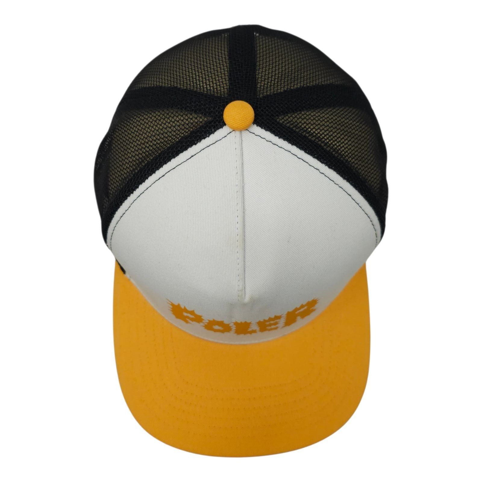 Poler Poler Logo Urchin Mesh Snapback Cap Hat Trucker Baseball Size ONE SIZE - 6 Thumbnail