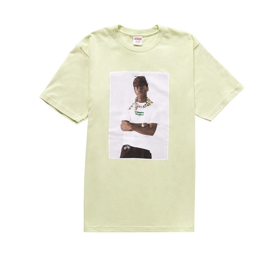 Supreme Supreme Tyler The Creator Tee Pale Mint Size: M Size US M / EU 48-50 / 2 - 1 Thumbnail