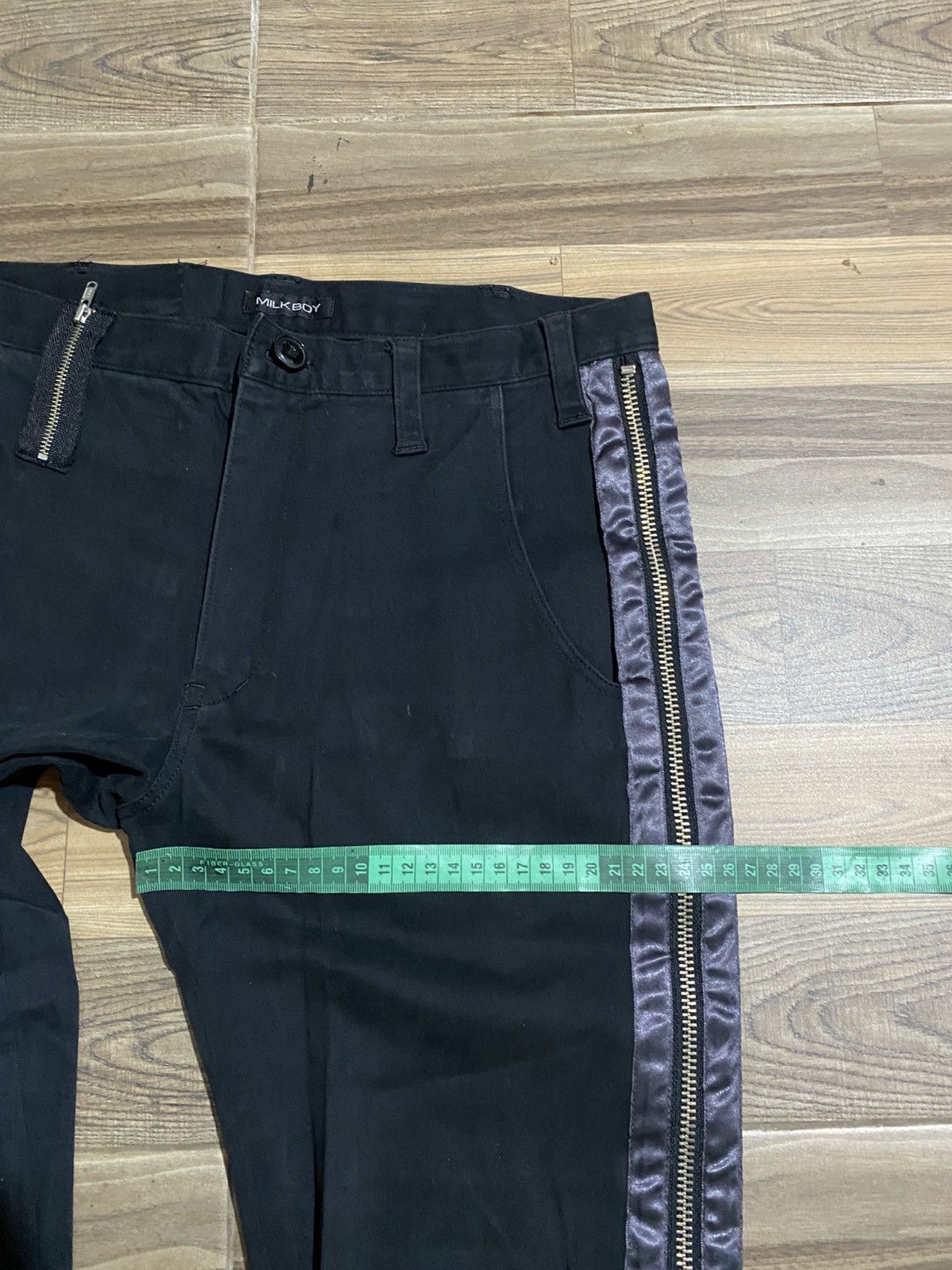 Japanese Brand SAMPLE MILKBOY BONDAGE PANTS UNISEX Size US 29 - 14 Thumbnail