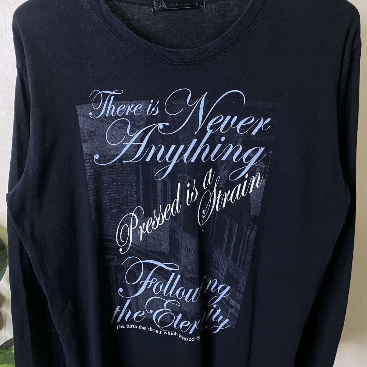 If Six Was Nine JapanBrand Seditionaries Poem Cyber Gothic Punk Grunge LGB Size US L / EU 52-54 / 3 - 2 Thumbnail