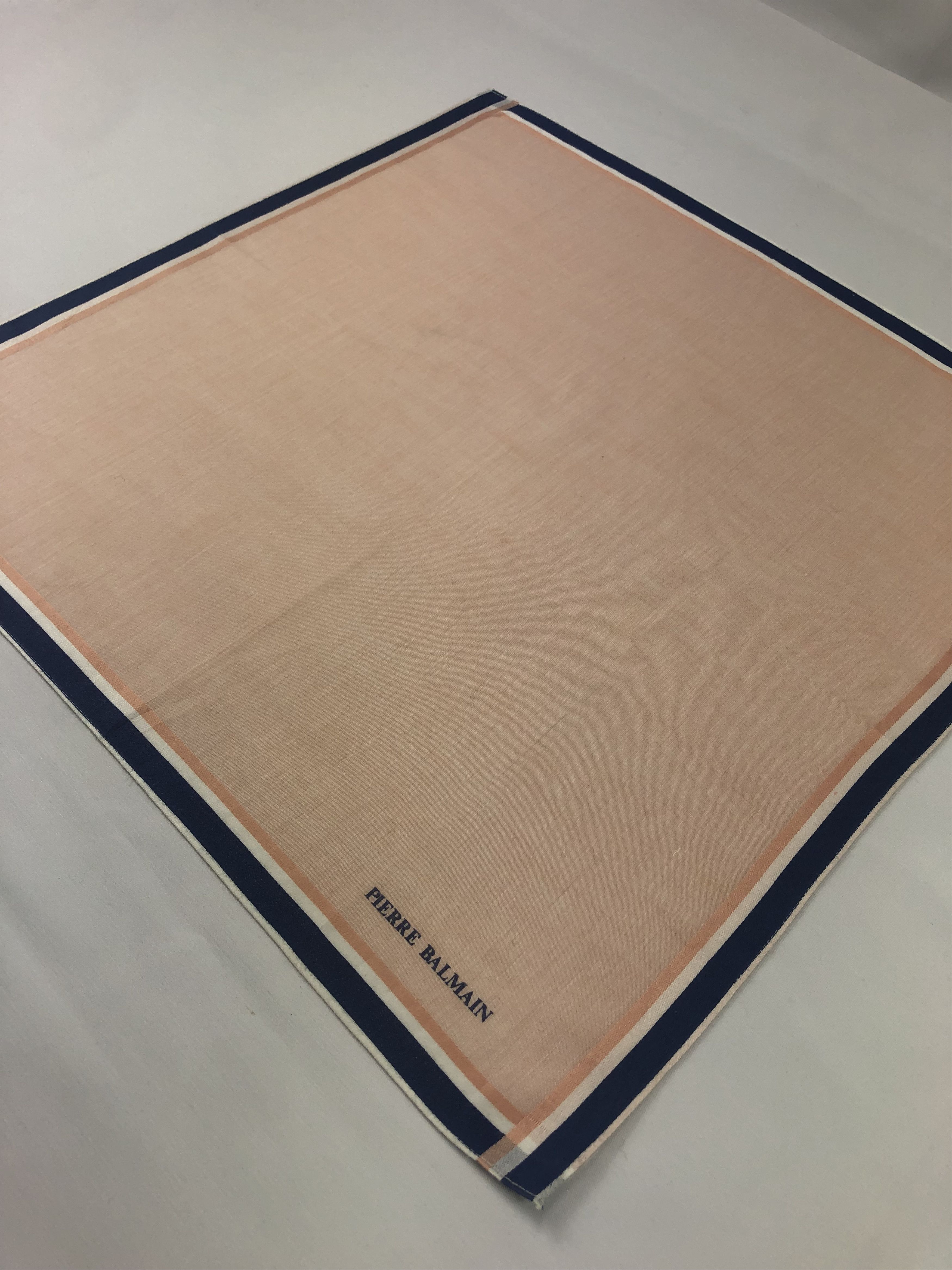 Pierre Balmain × Vintage Pierre Balmain Handkerchief / Bandana / Neckerchief Size ONE SIZE - 4 Thumbnail