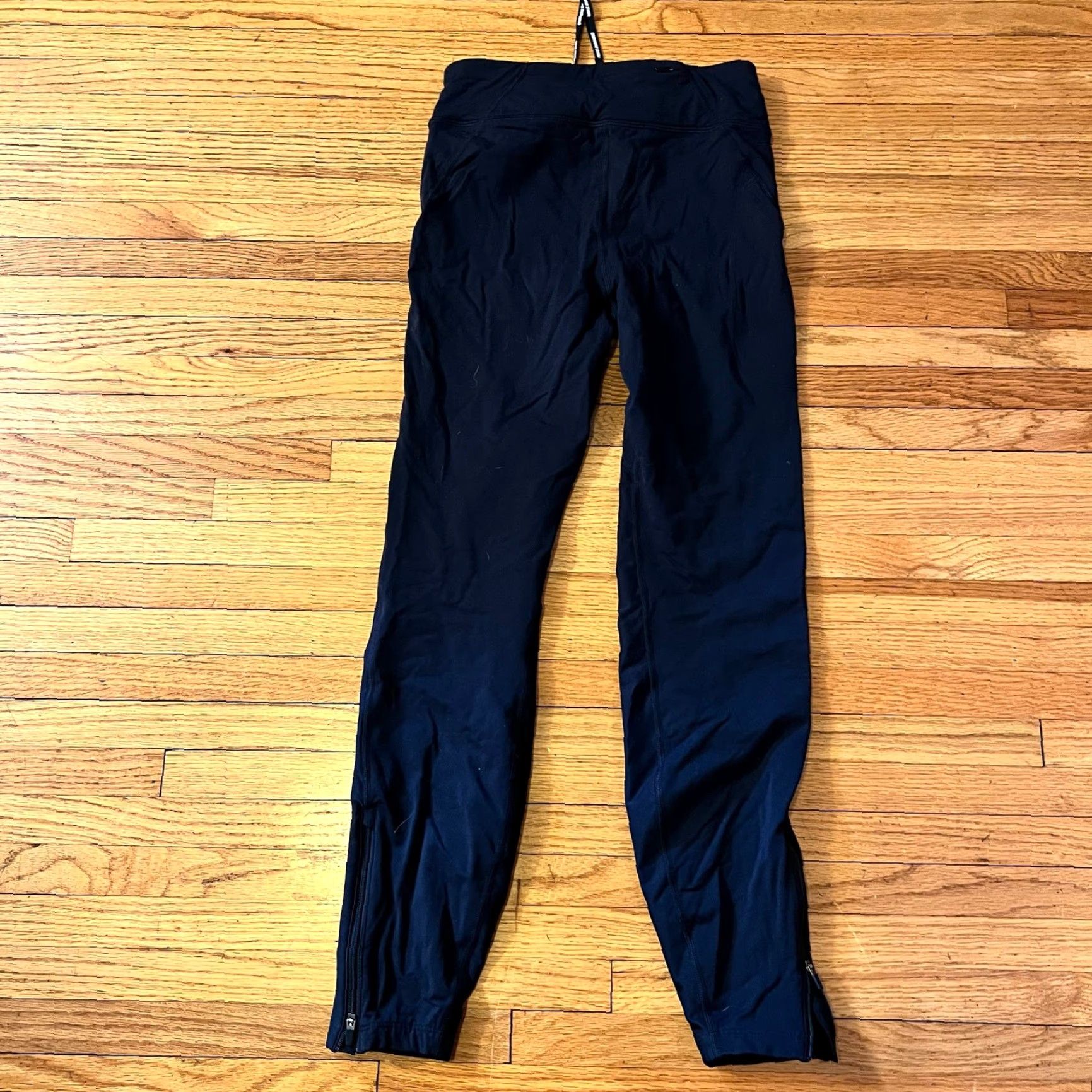 Nike VINTAGE Nike Shield Leggings Womens XS Epic Lux Running Tight AQ8059 Black Size 26" / US 2 / IT 38 - 3 Thumbnail