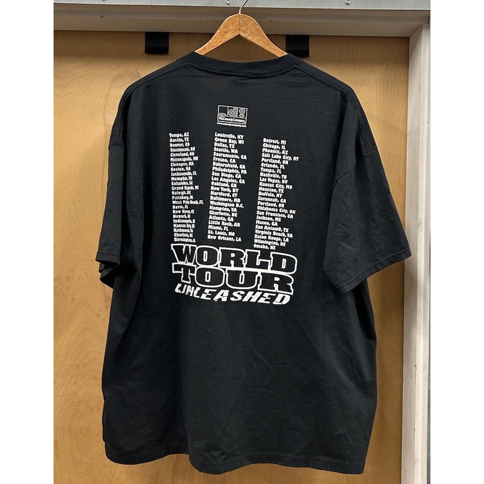Jerzees Vintage Jamie Foxx Unpredictable Tour Shirt Size 2XL Promo Size US XXL / EU 58 / 5 - 2 Thumbnail