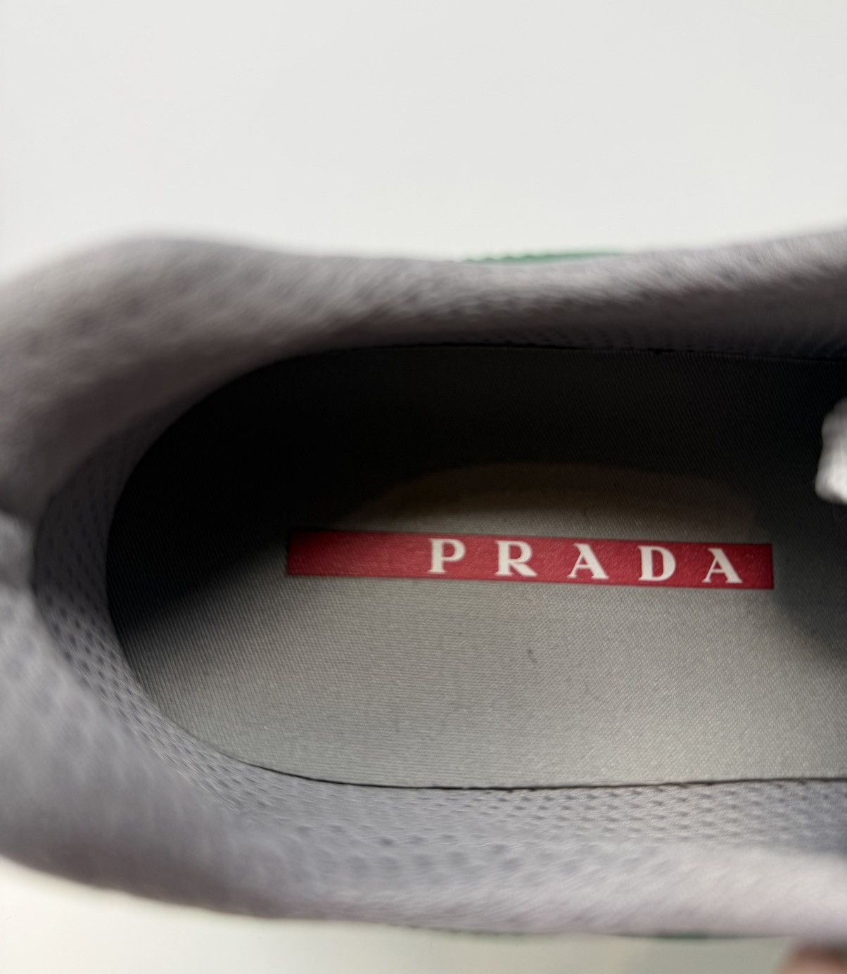 Prada Prada Americas Cup Rubber Sneaker Green Size US 11 / EU 44 - 8 Thumbnail