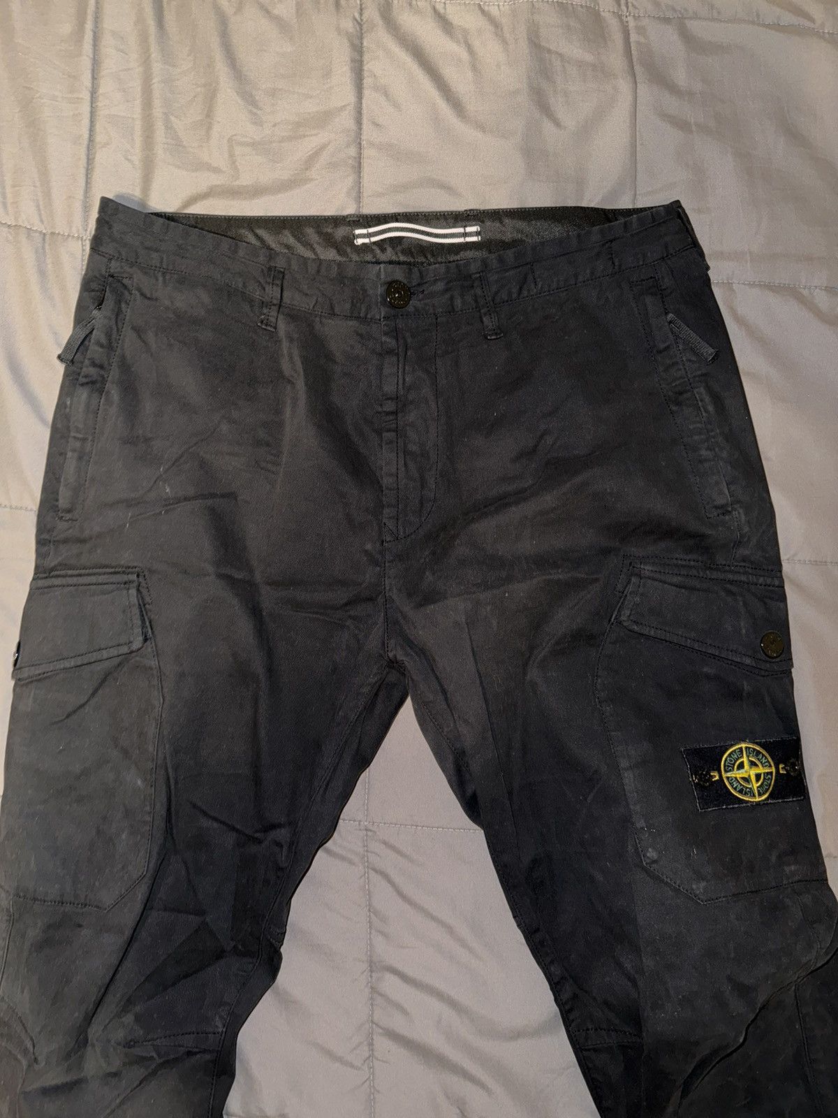 Stone Island Stone Island cargo pants Size US 33 - 4 Thumbnail