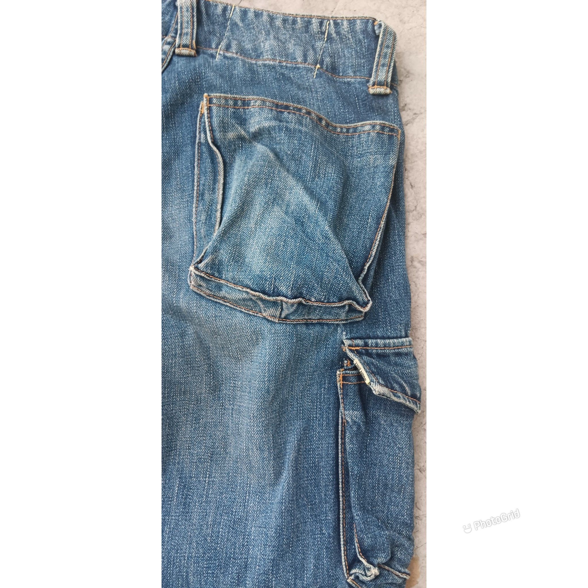 Japanese Brand × Johnbull × Vintage Vintage JohnBull Flying button Nice Design (Scovill Button) Size US 29 - 4 Thumbnail