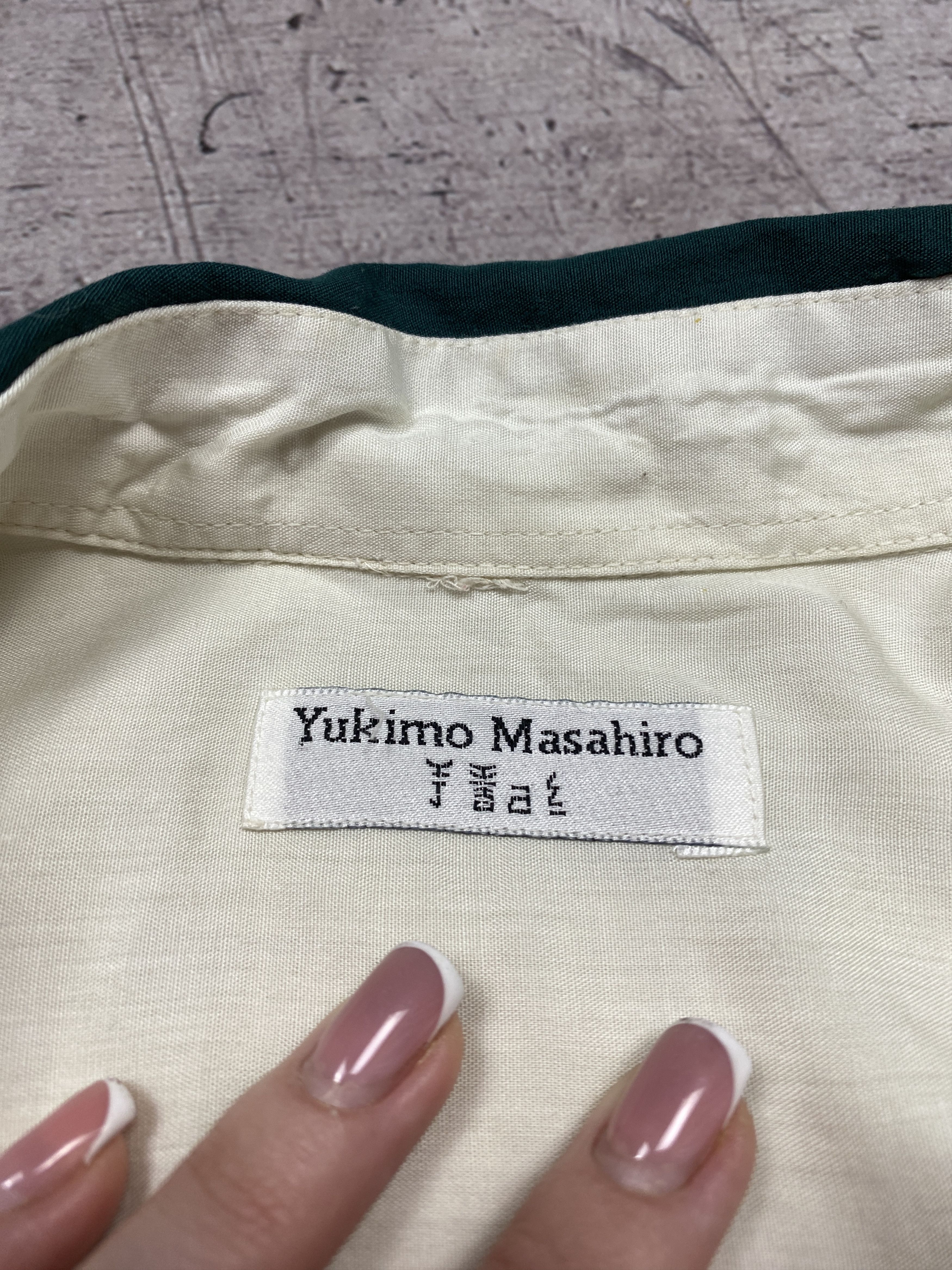Japanese Brand Yukimo Masahiro Japanese Hawaiian Shirt Size US XL / EU 56 / 4 - 6 Thumbnail