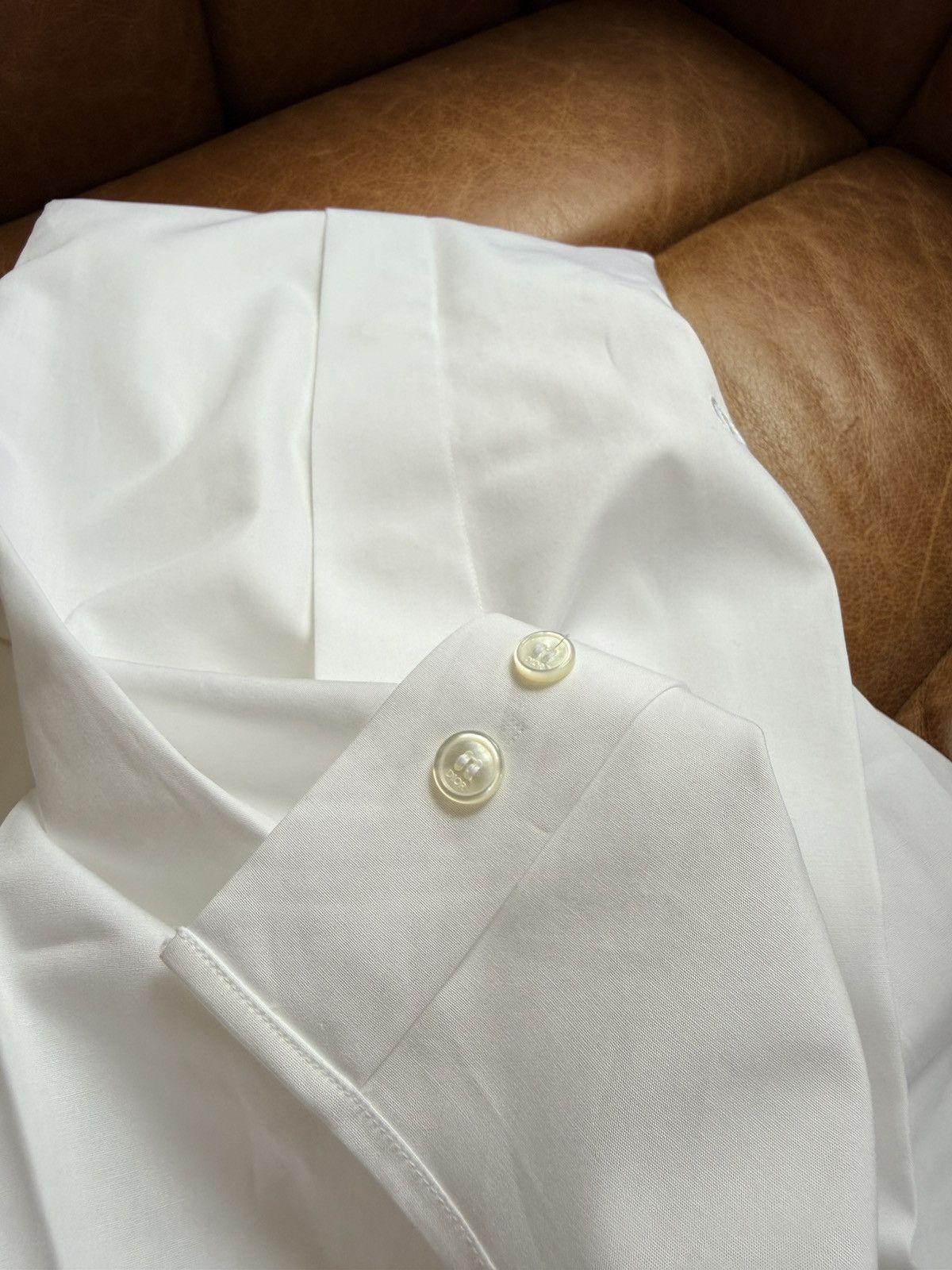 Dior White CD Icon White Shirt Size 40R - 7 Thumbnail