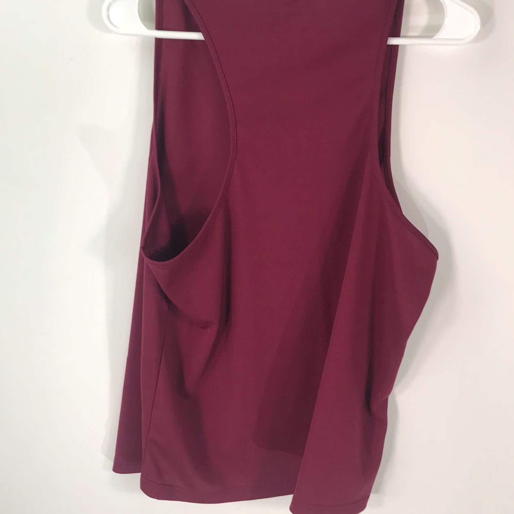 Vintage Womens St Jude Hero Graphic Maroon Tank Size S Womens Size S / US 4 / IT 40 - 2 Thumbnail