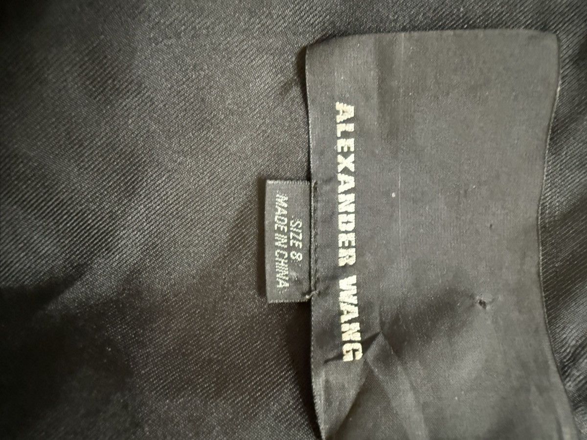 Alexander Wang Alexander Wang lambskin leather jacket Size M / US 6-8 / IT 42-44 - 5 Thumbnail